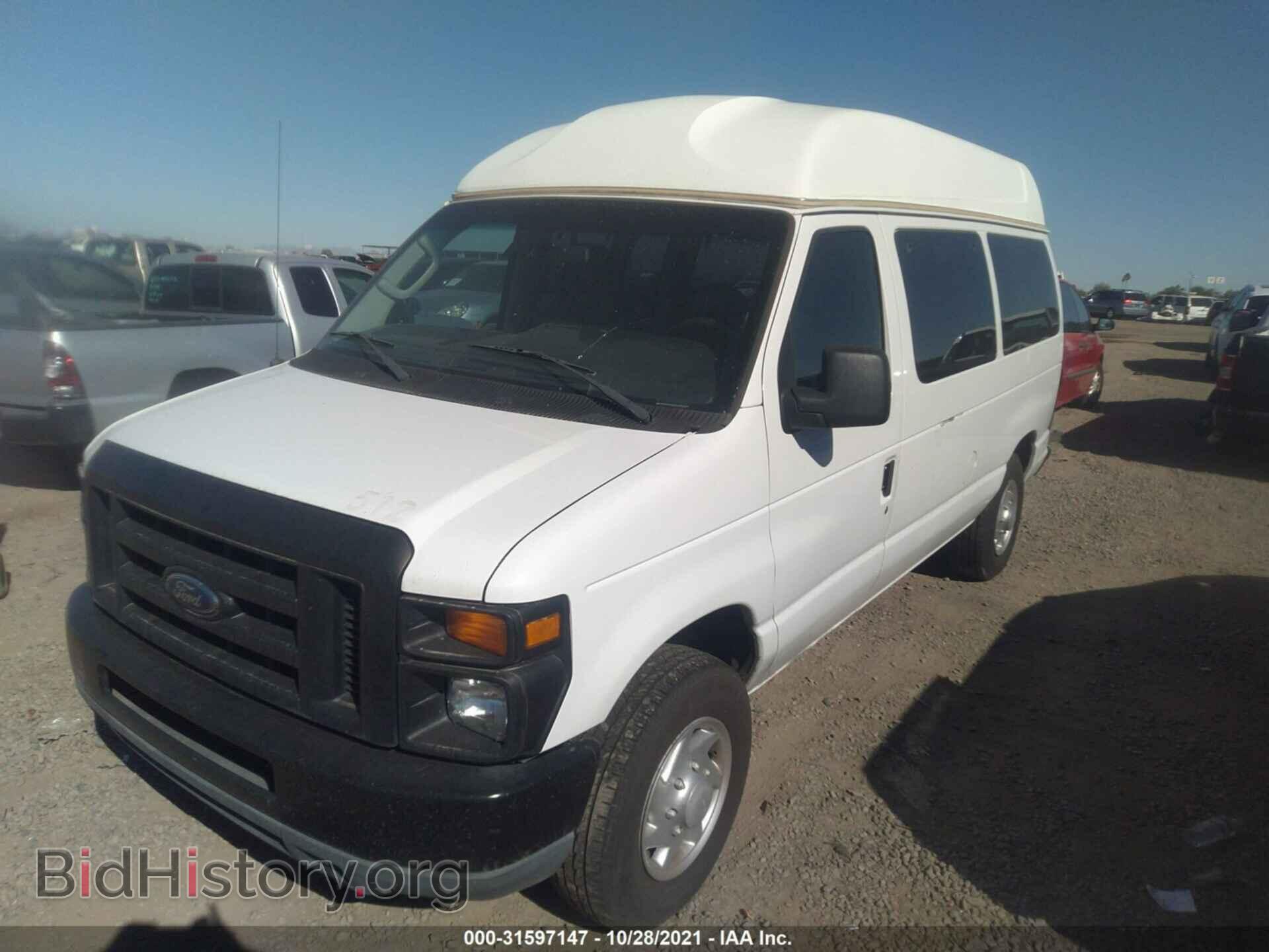 2012 FORD ECONOLINE CARGO VAN - VIN: 1FTNE1EW9CDA44053 - Фото 2