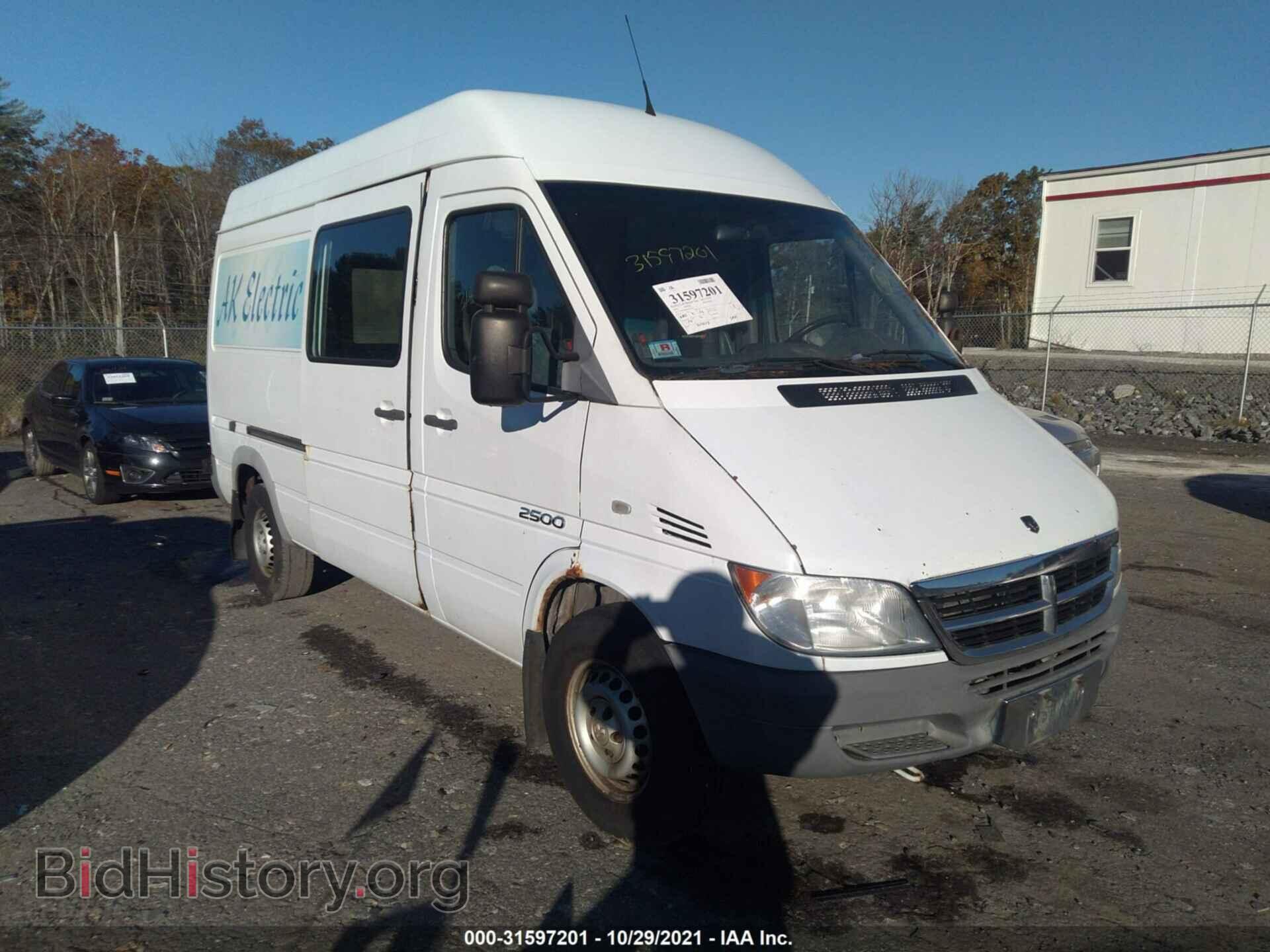 Photo WD0PD644065966127 - DODGE SPRINTER 2006