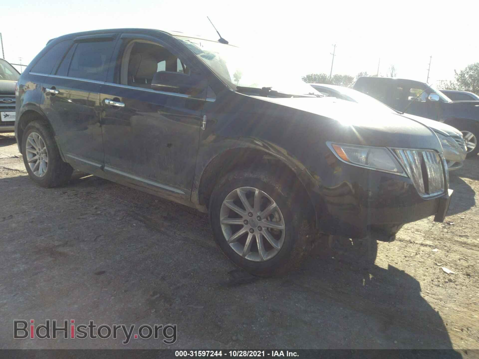 Фотография 2LMDJ6JK2DBL27263 - LINCOLN MKX 2013