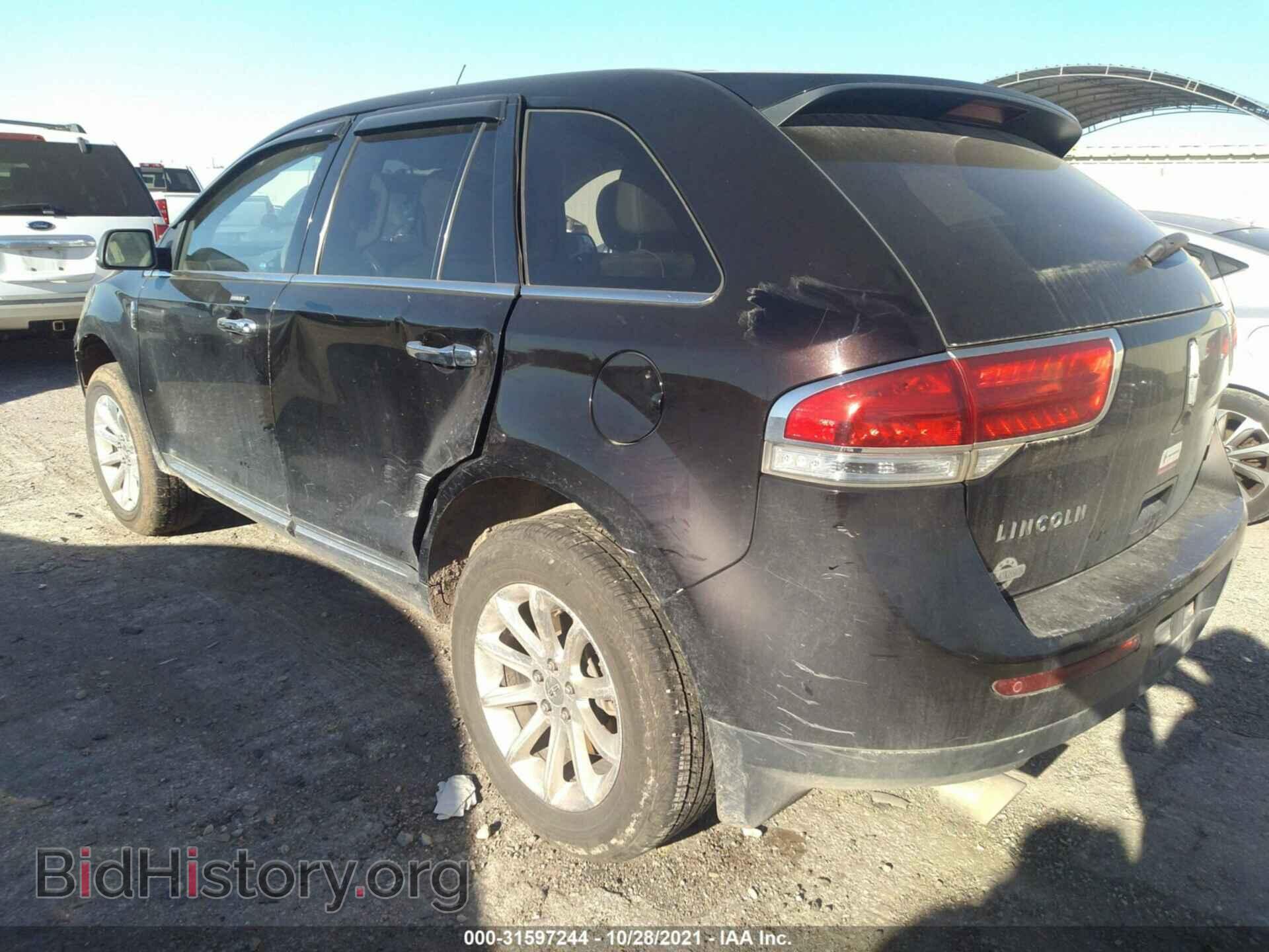 2013 LINCOLN MKX - VIN: 2LMDJ6JK2DBL27263 - Photo 3