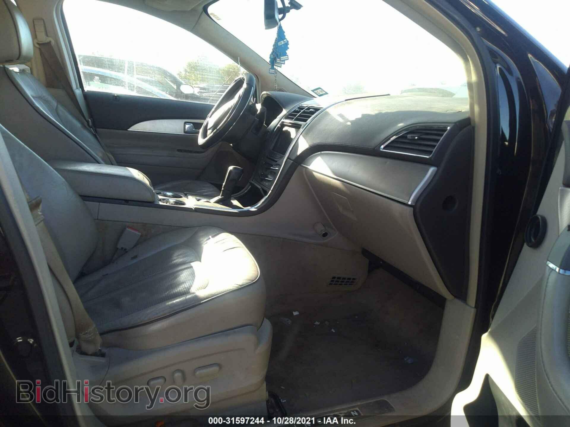2013 LINCOLN MKX - VIN: 2LMDJ6JK2DBL27263 - Photo 5