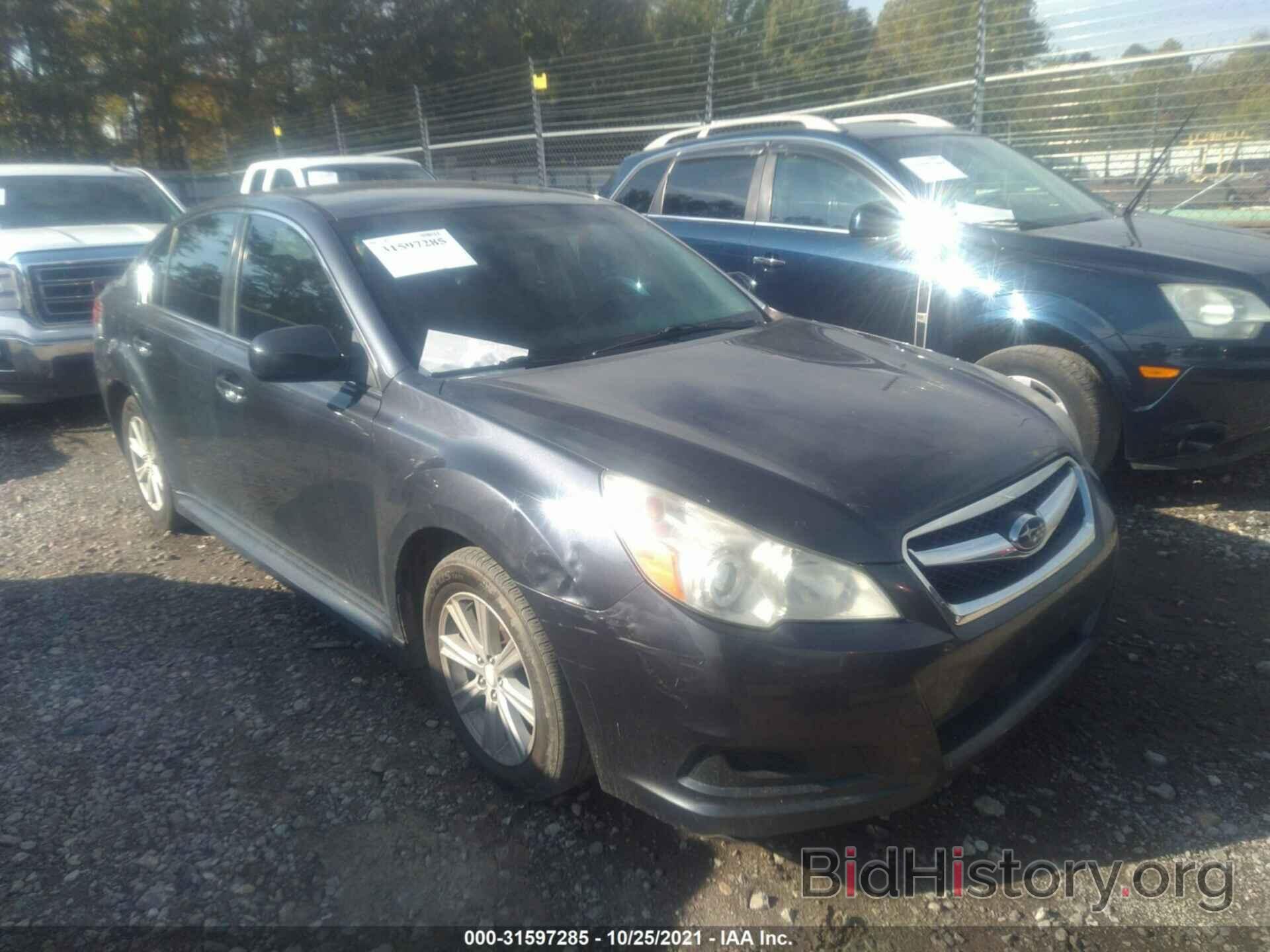 Photo 4S3BMBB65B3224845 - SUBARU LEGACY 2011