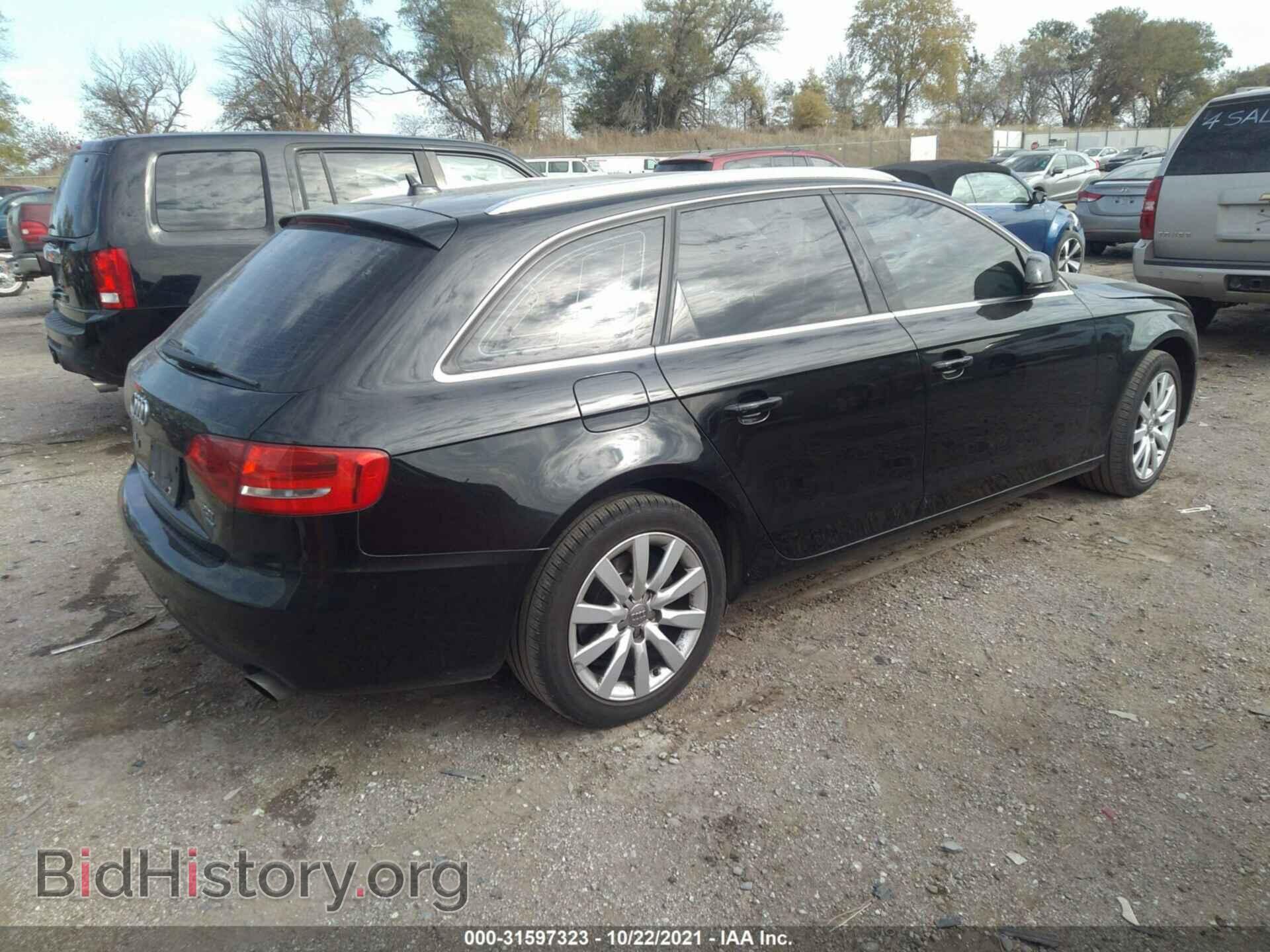 2009 AUDI A4 - VIN: WAUGF78K99A218440 - Фото 4