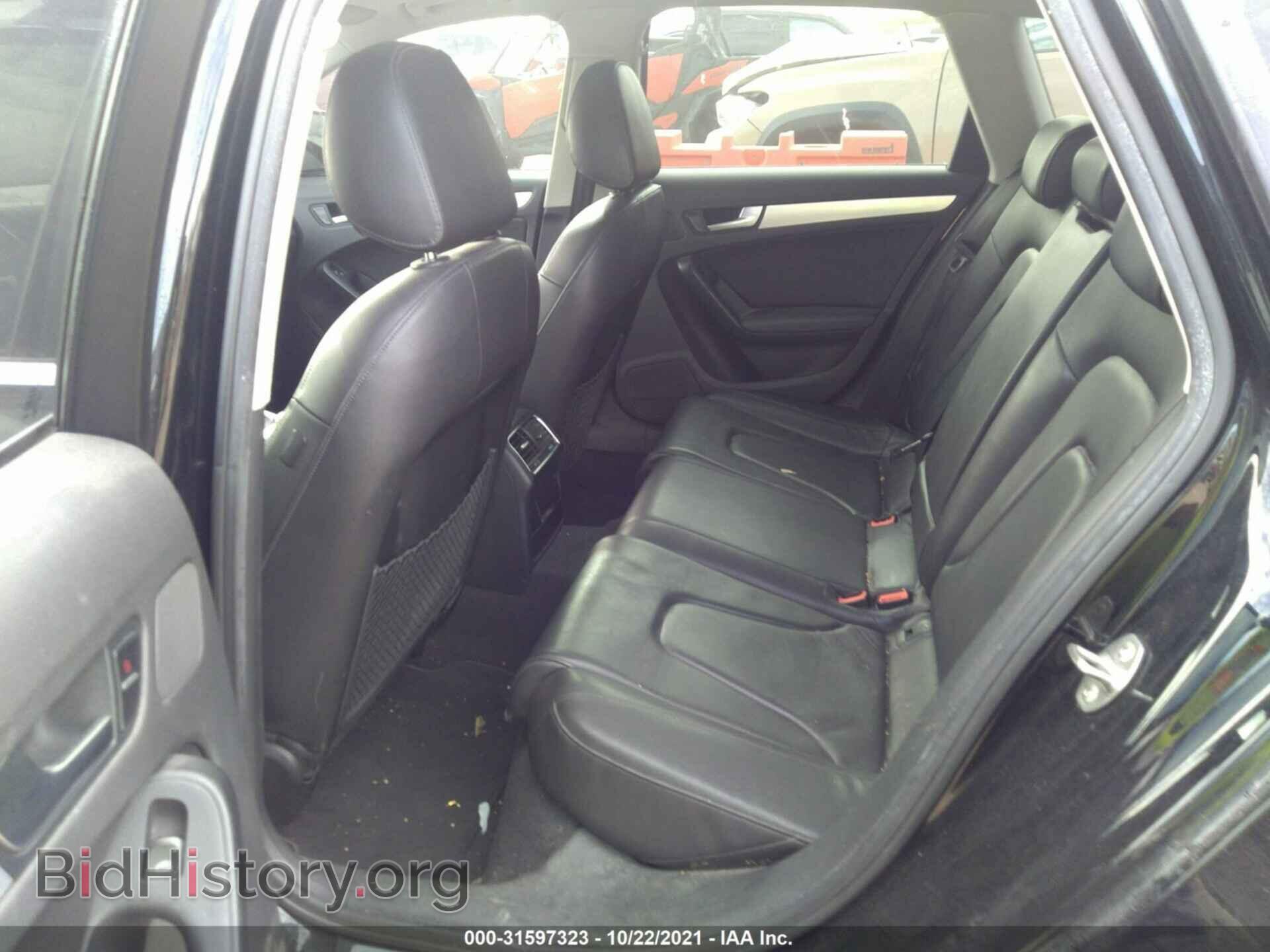 2009 AUDI A4 - VIN: WAUGF78K99A218440 - Фото 8