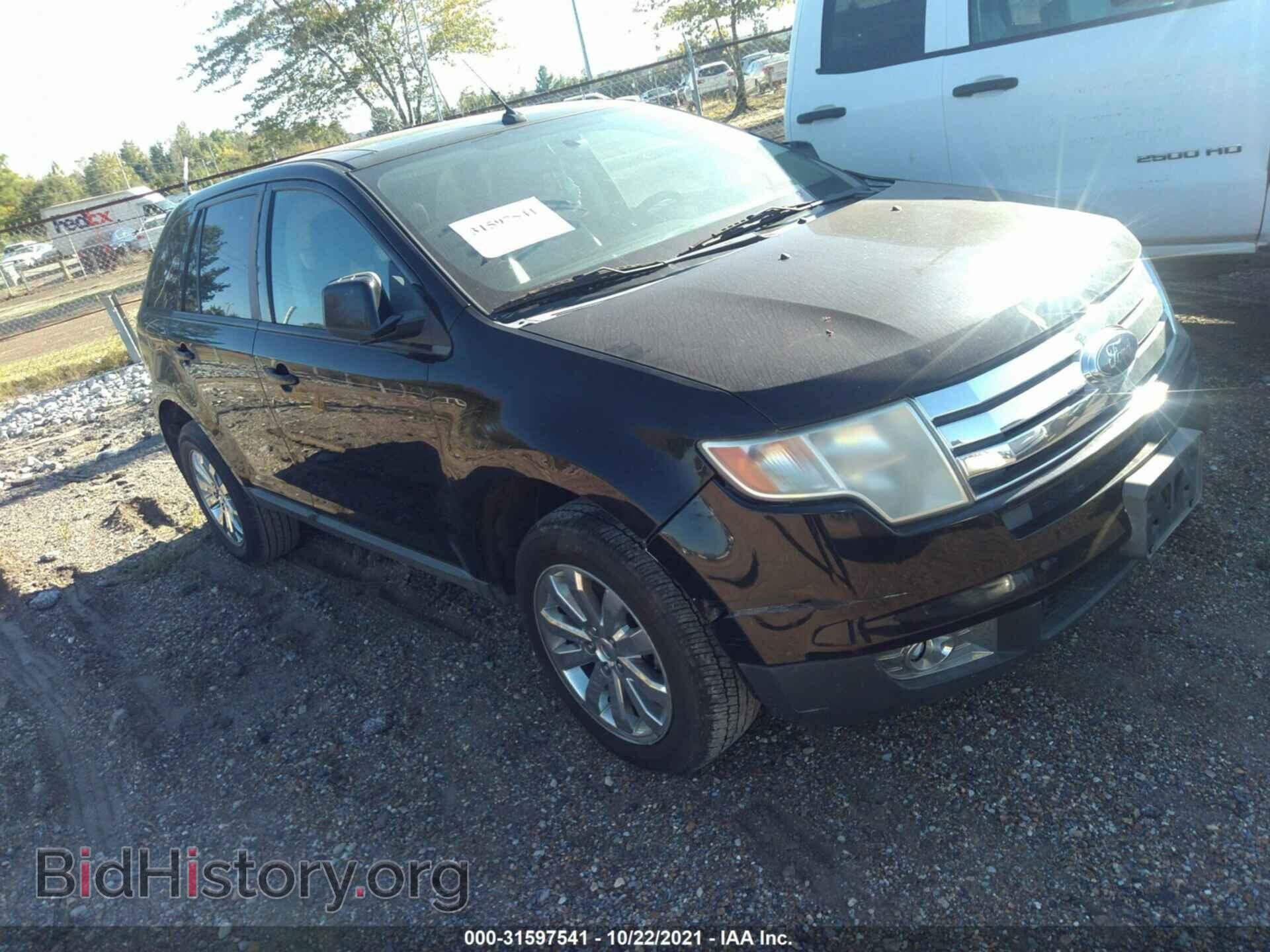 Photo 2FMDK49C17BA73642 - FORD EDGE 2007