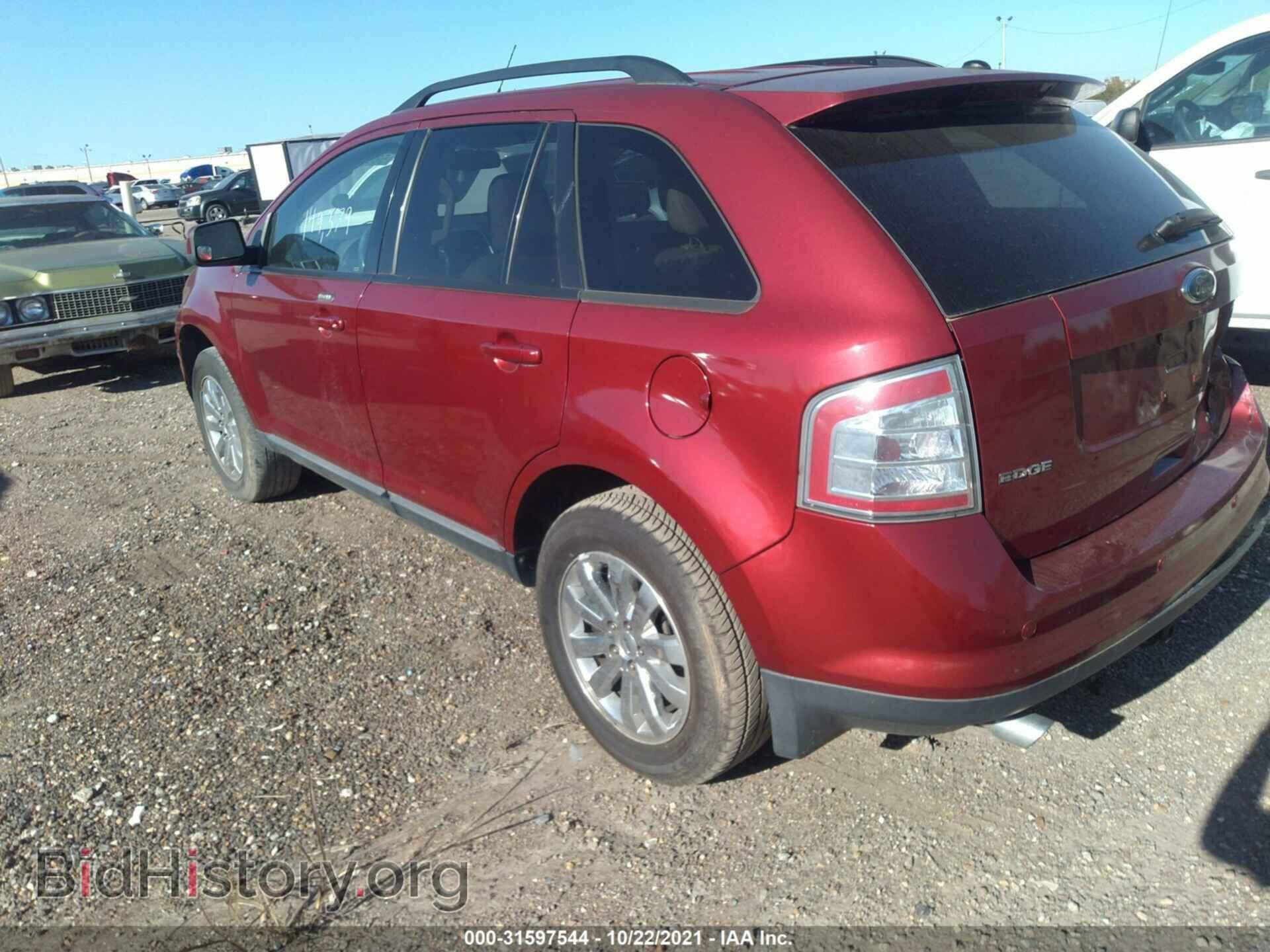 2008 FORD EDGE - VIN: 2FMDK38C48BA65984 - Photo 3