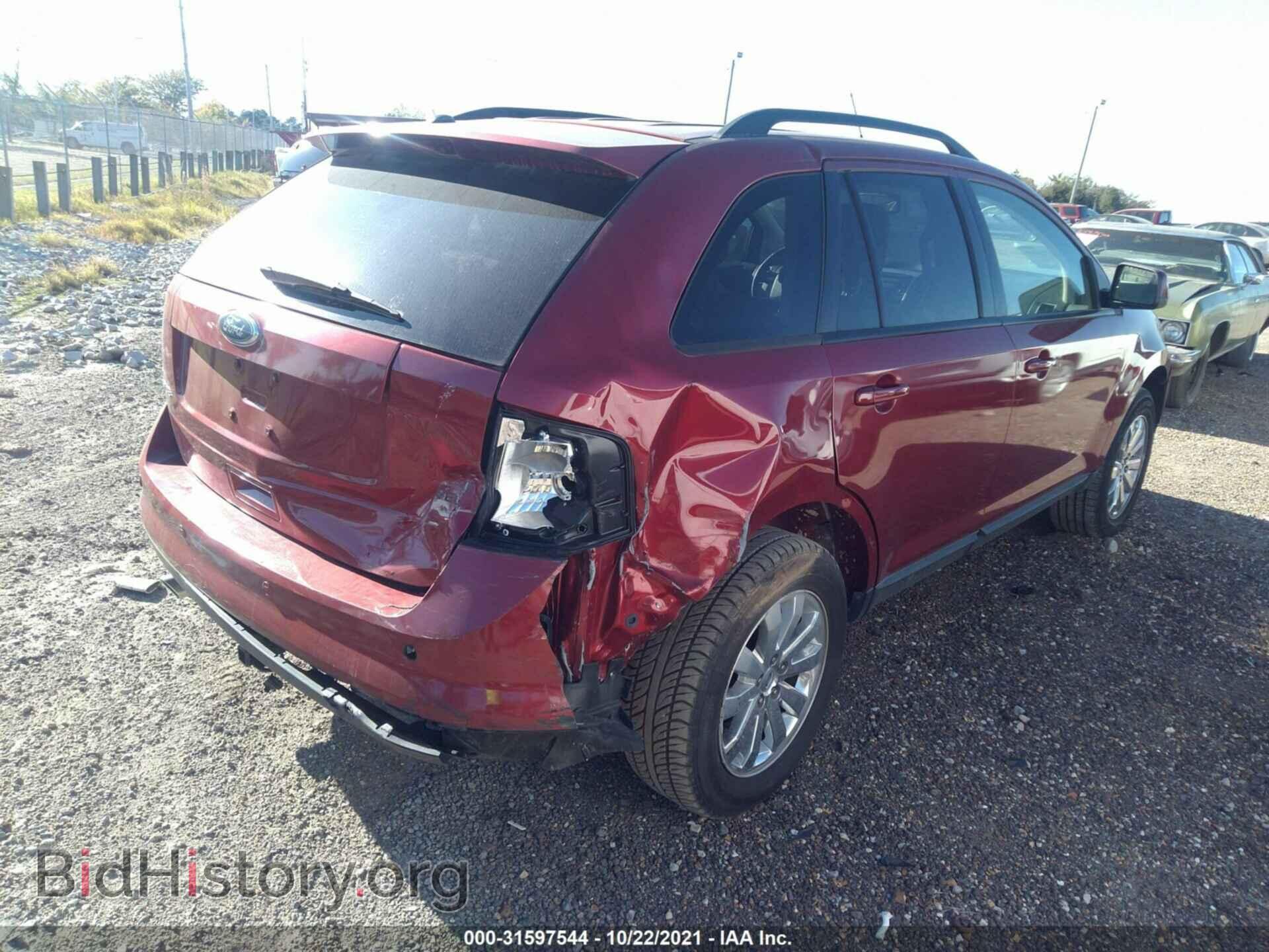 2008 FORD EDGE - VIN: 2FMDK38C48BA65984 - Photo 4