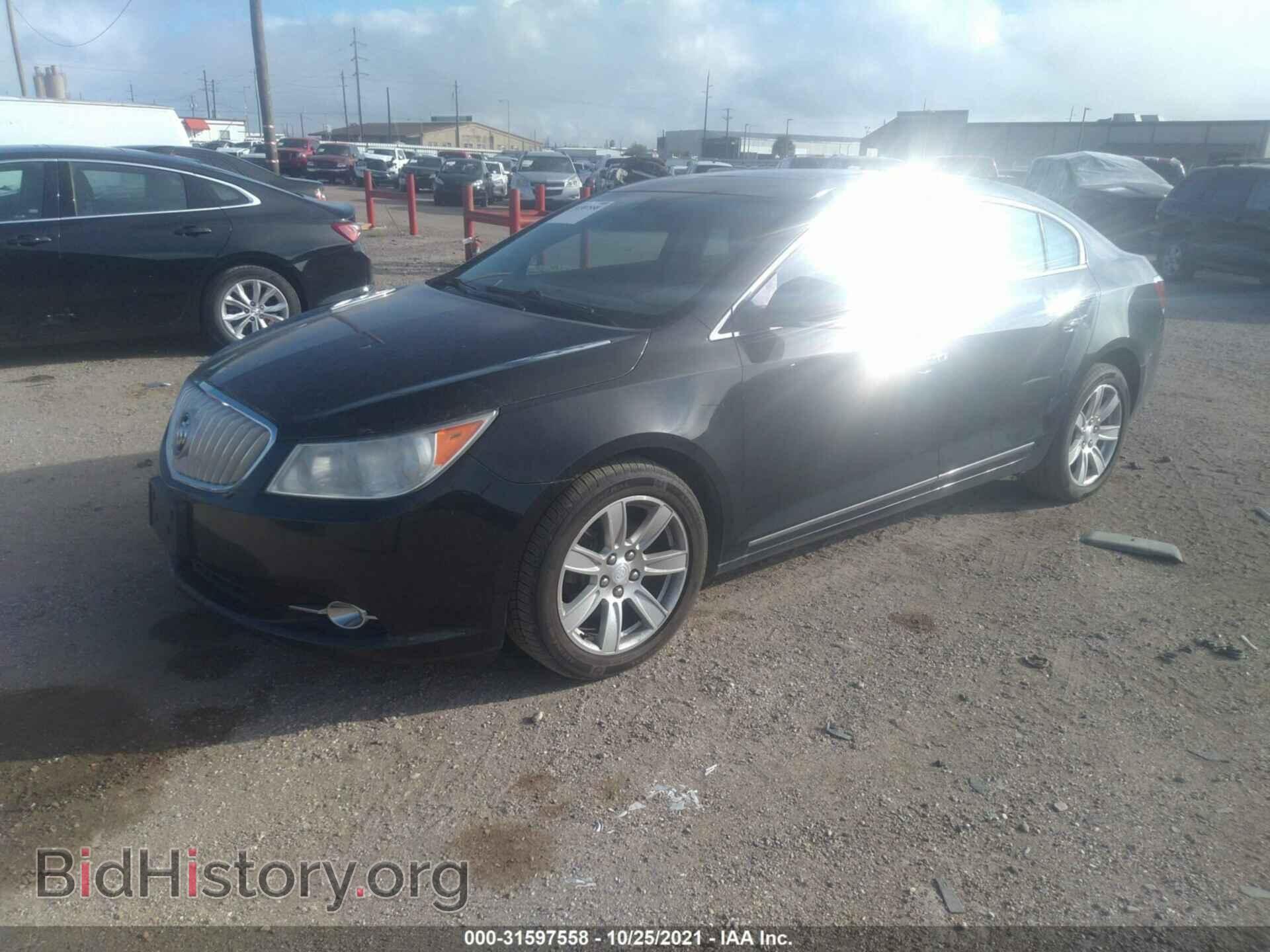 2011 BUICK LACROSSE - VIN: 1G4GD5ED2BF109406 - Фото 2