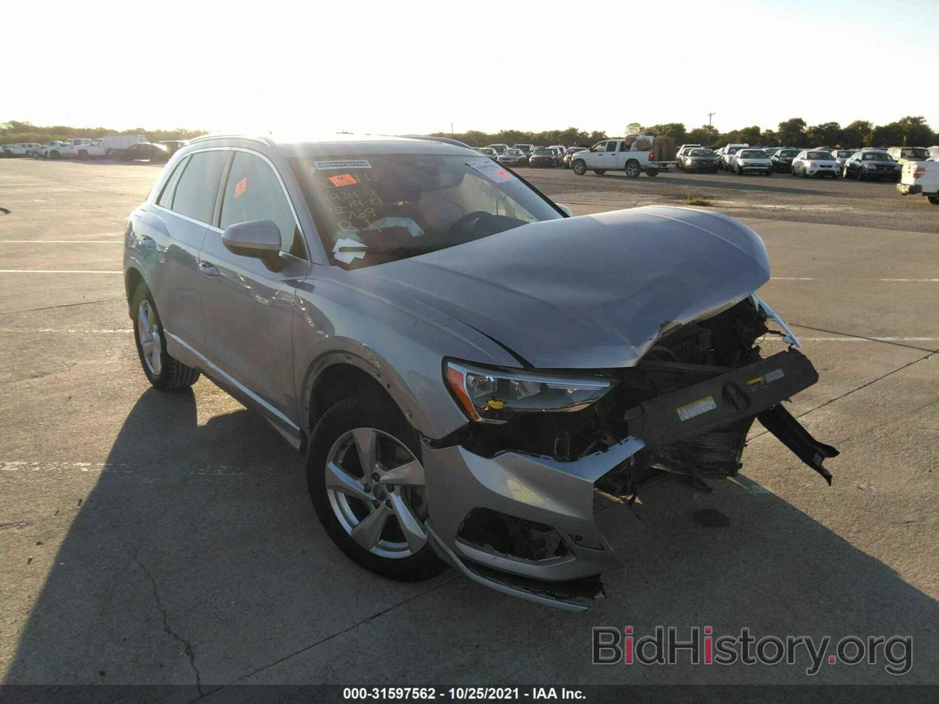 Photo WA1AECF37L1058401 - AUDI Q3 2020