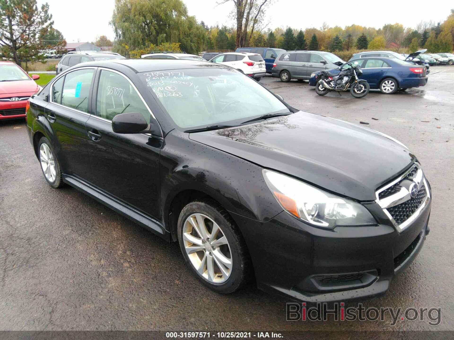 Photo 4S3BMBC64D3018921 - SUBARU LEGACY 2013