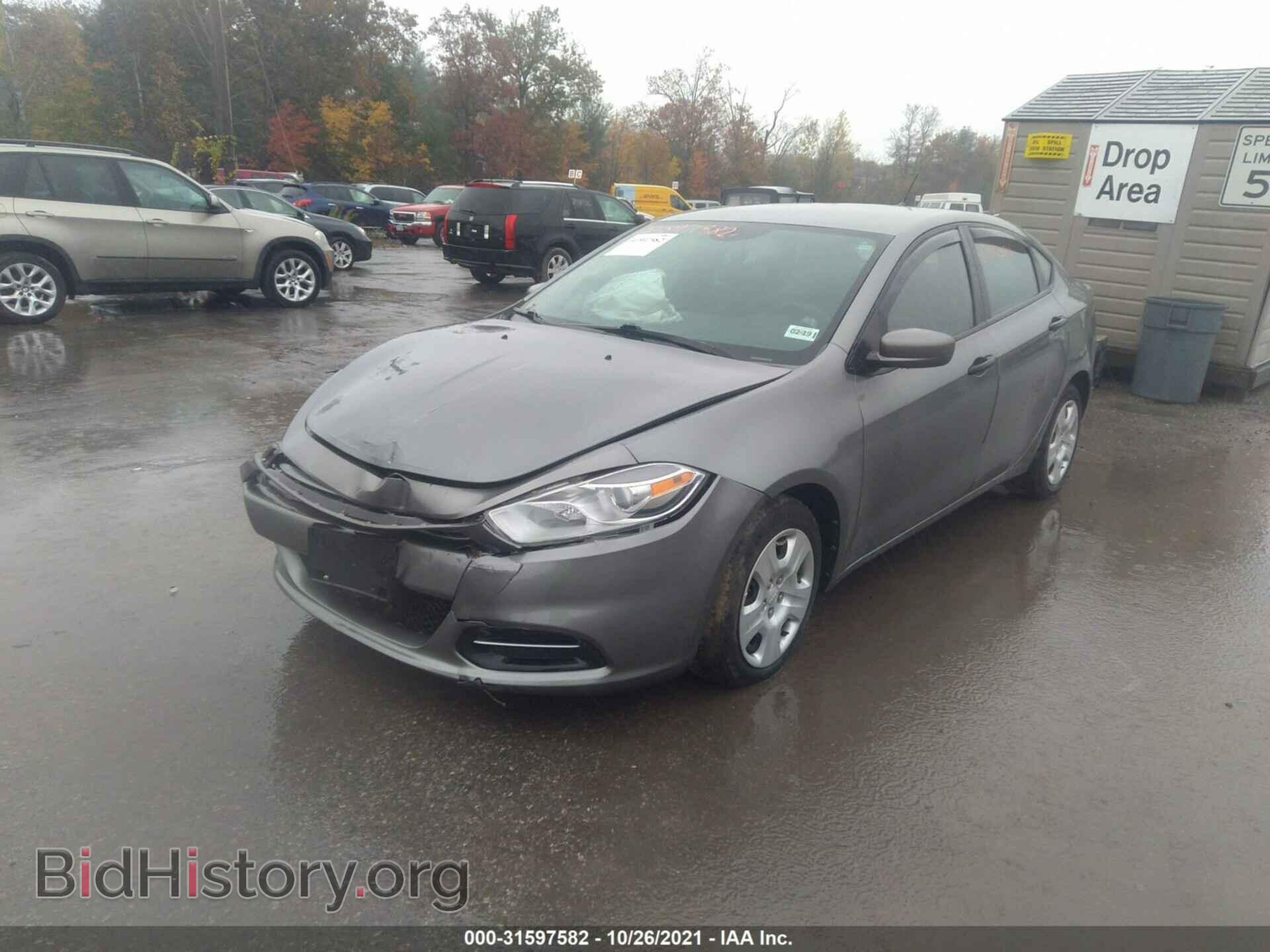 2013 DODGE DART - VIN: 1C3CDFAA1DD183651 - Photo 2