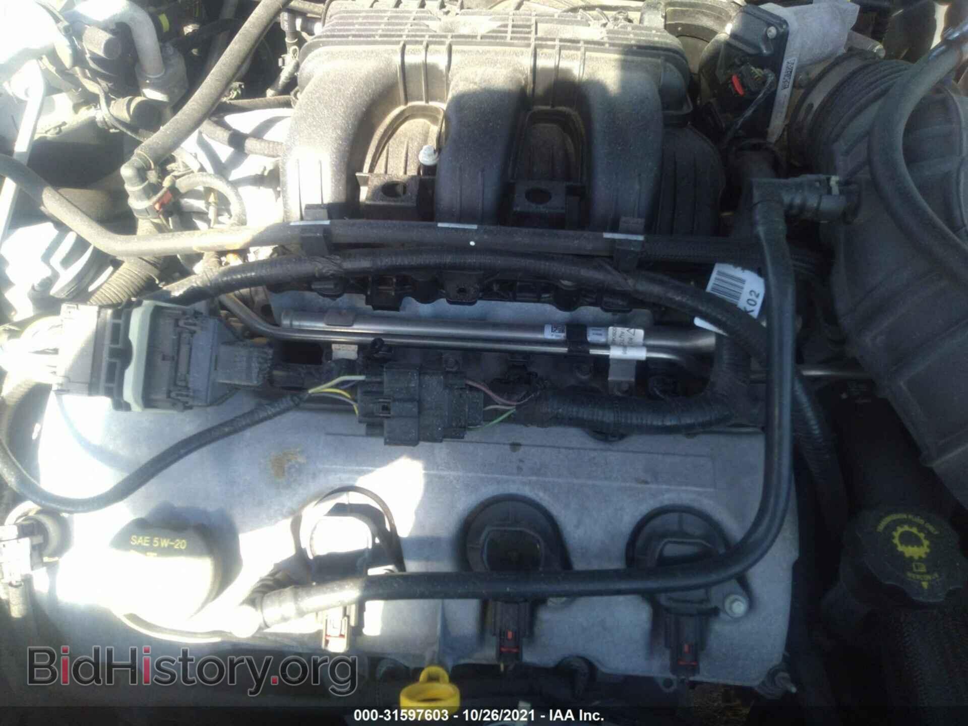 2009 FORD TAURUS - VIN: 1FAHP24W39G125366 - Фото 10