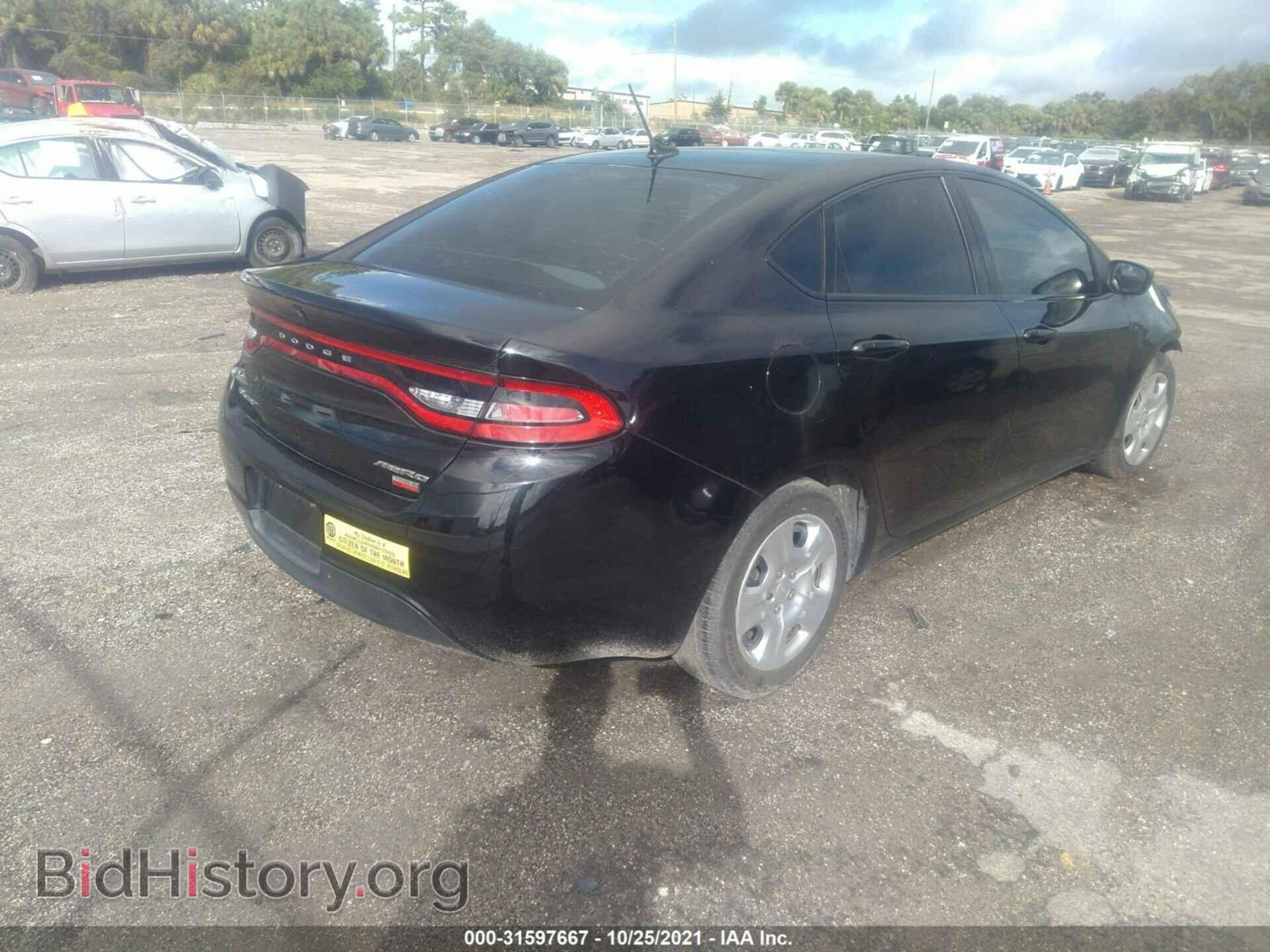 2013 DODGE DART - VIN: 1C3CDFAHXDD215249 - Фото 4