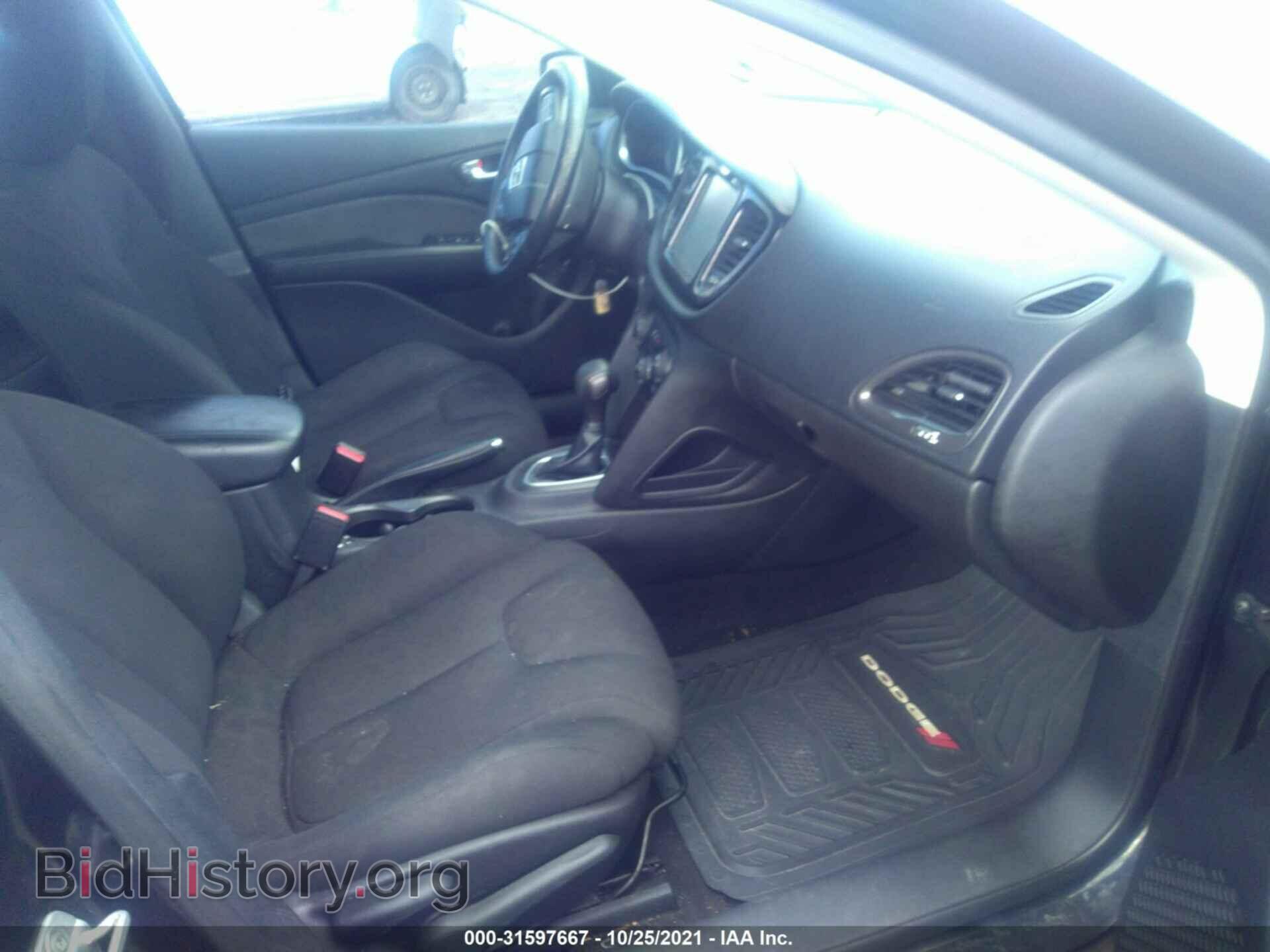 2013 DODGE DART - VIN: 1C3CDFAHXDD215249 - Фото 5