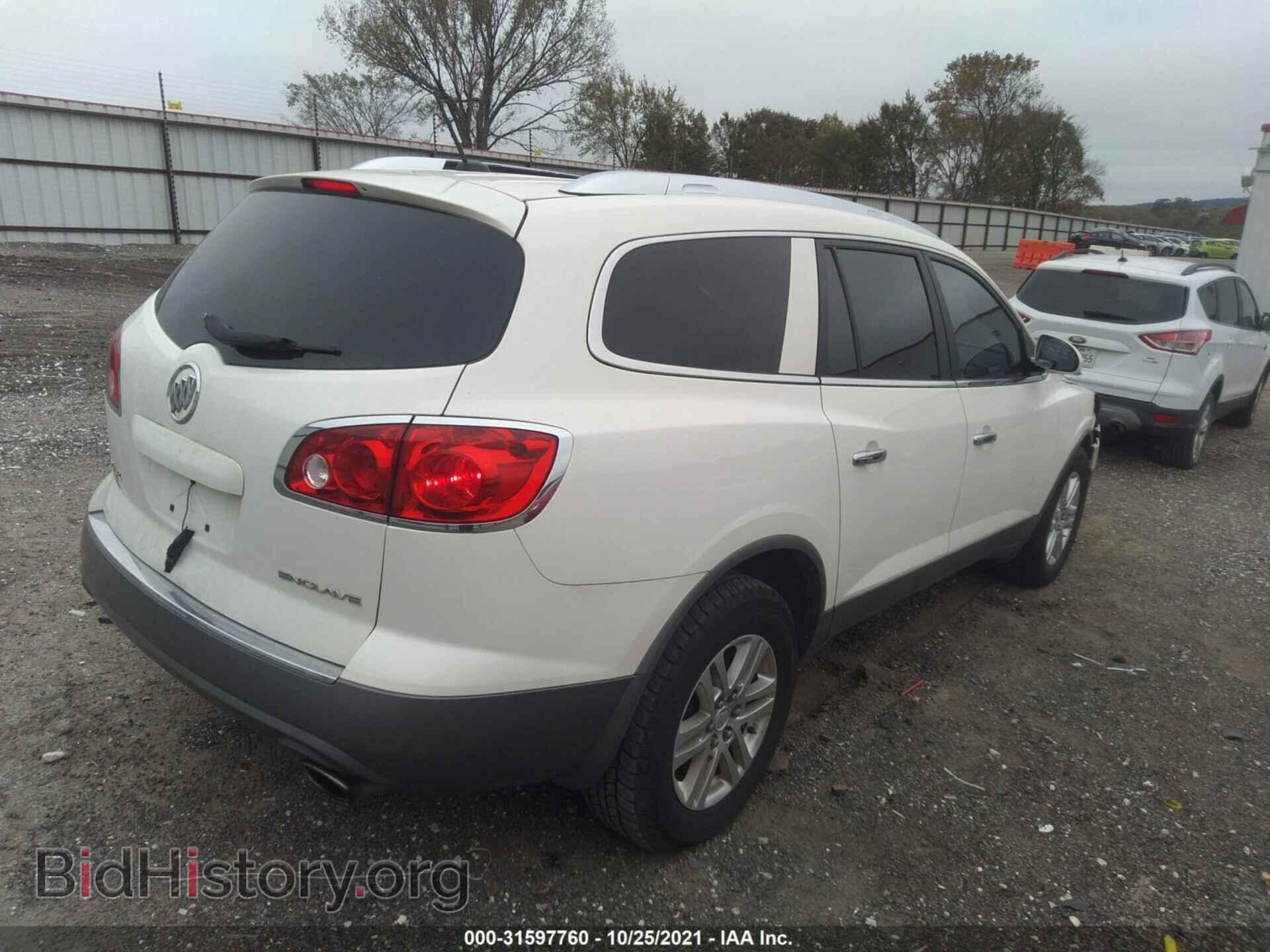 2012 BUICK ENCLAVE - VIN: 5GAKRAED0CJ385169 - Фото 4