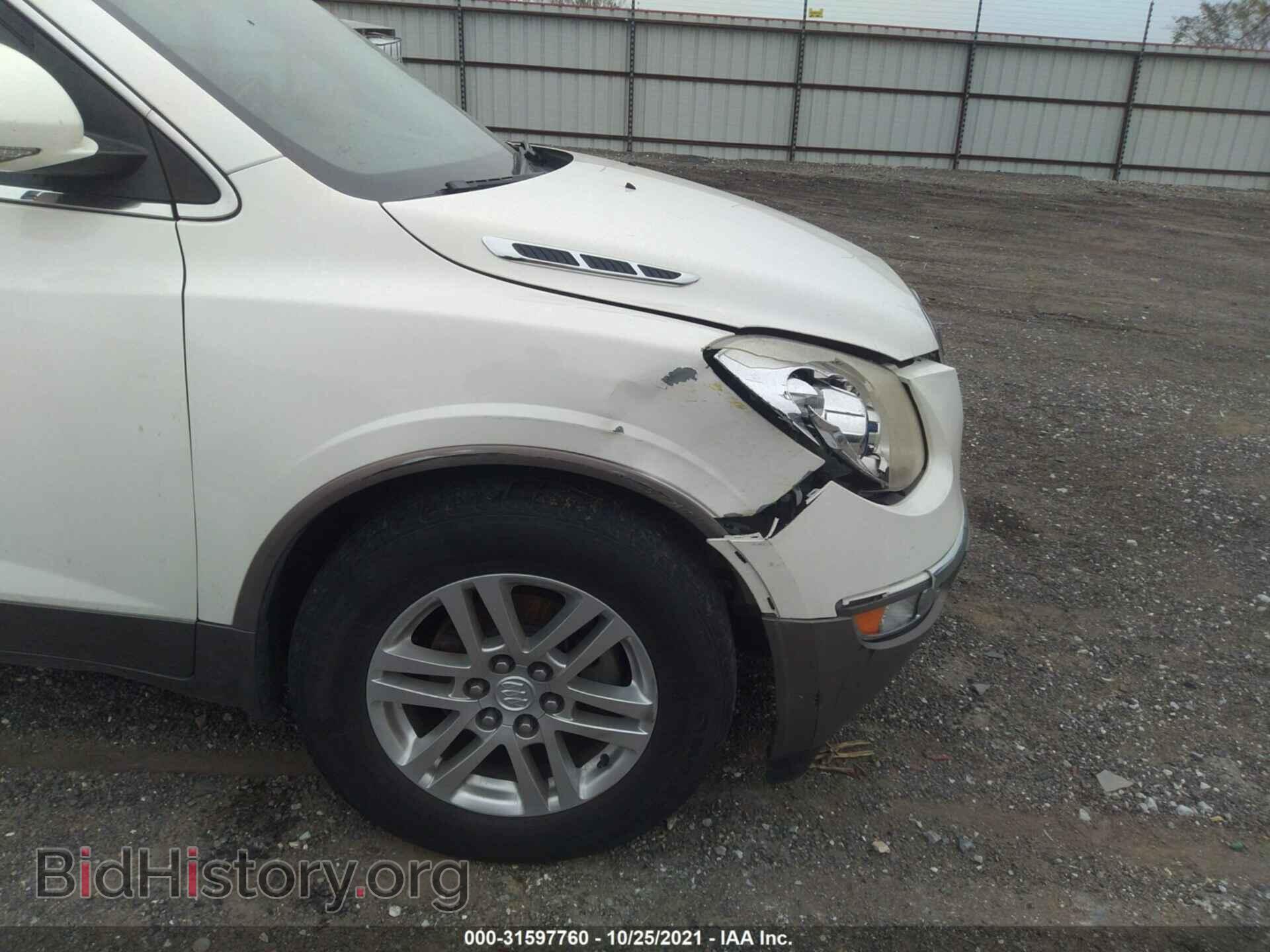 2012 BUICK ENCLAVE - VIN: 5GAKRAED0CJ385169 - Фото 6