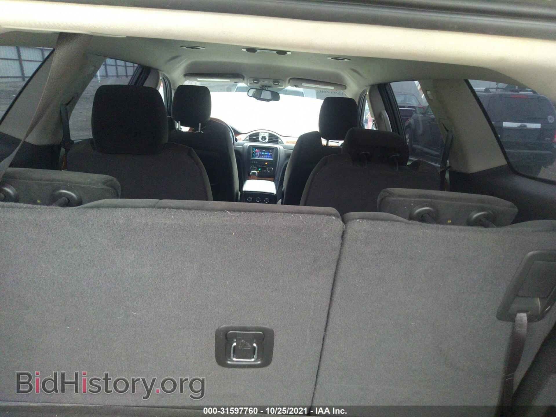 2012 BUICK ENCLAVE - VIN: 5GAKRAED0CJ385169 - Фото 8