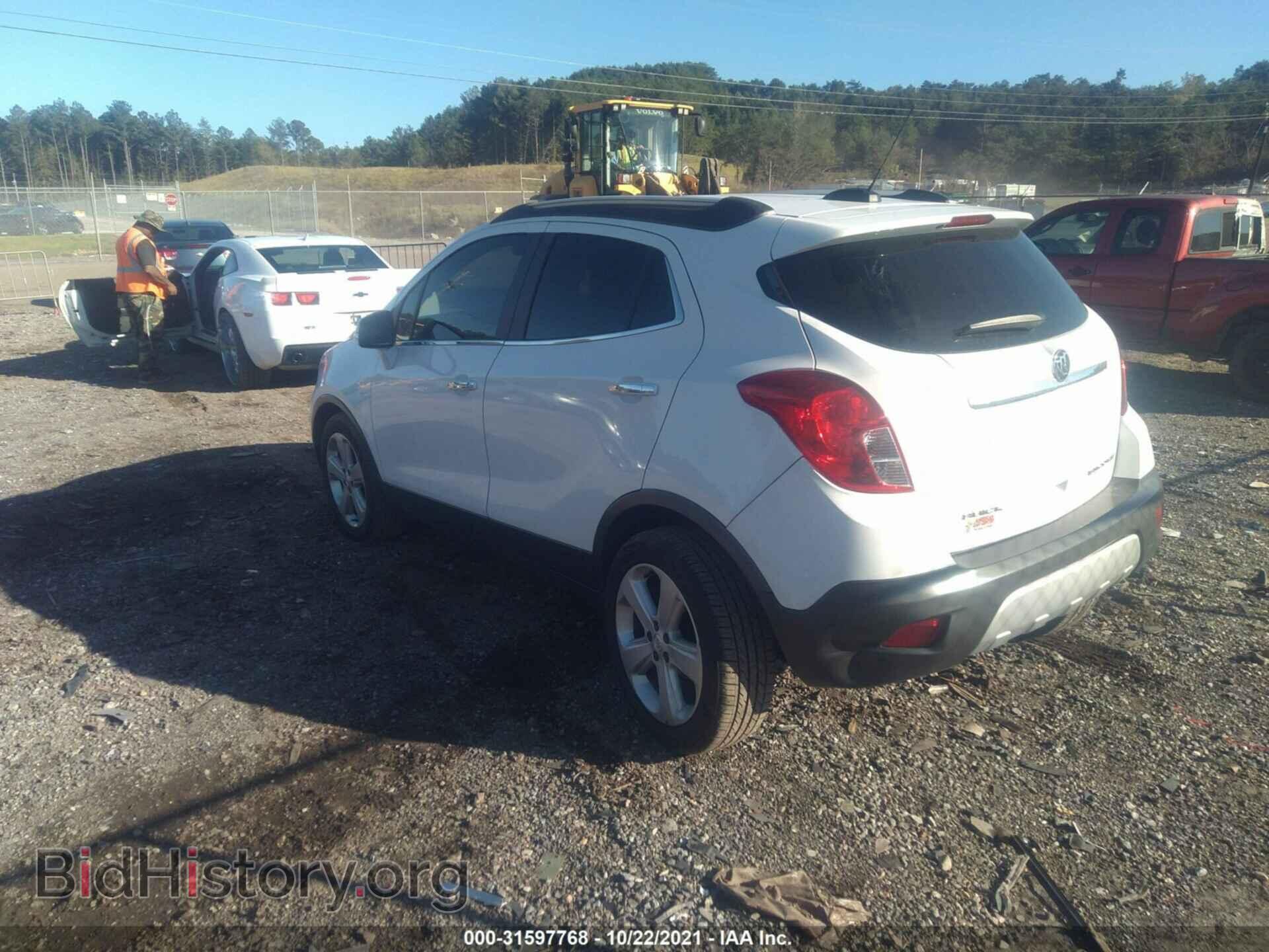2016 BUICK ENCORE - VIN: KL4CJASB1GB748361 - Photo 3