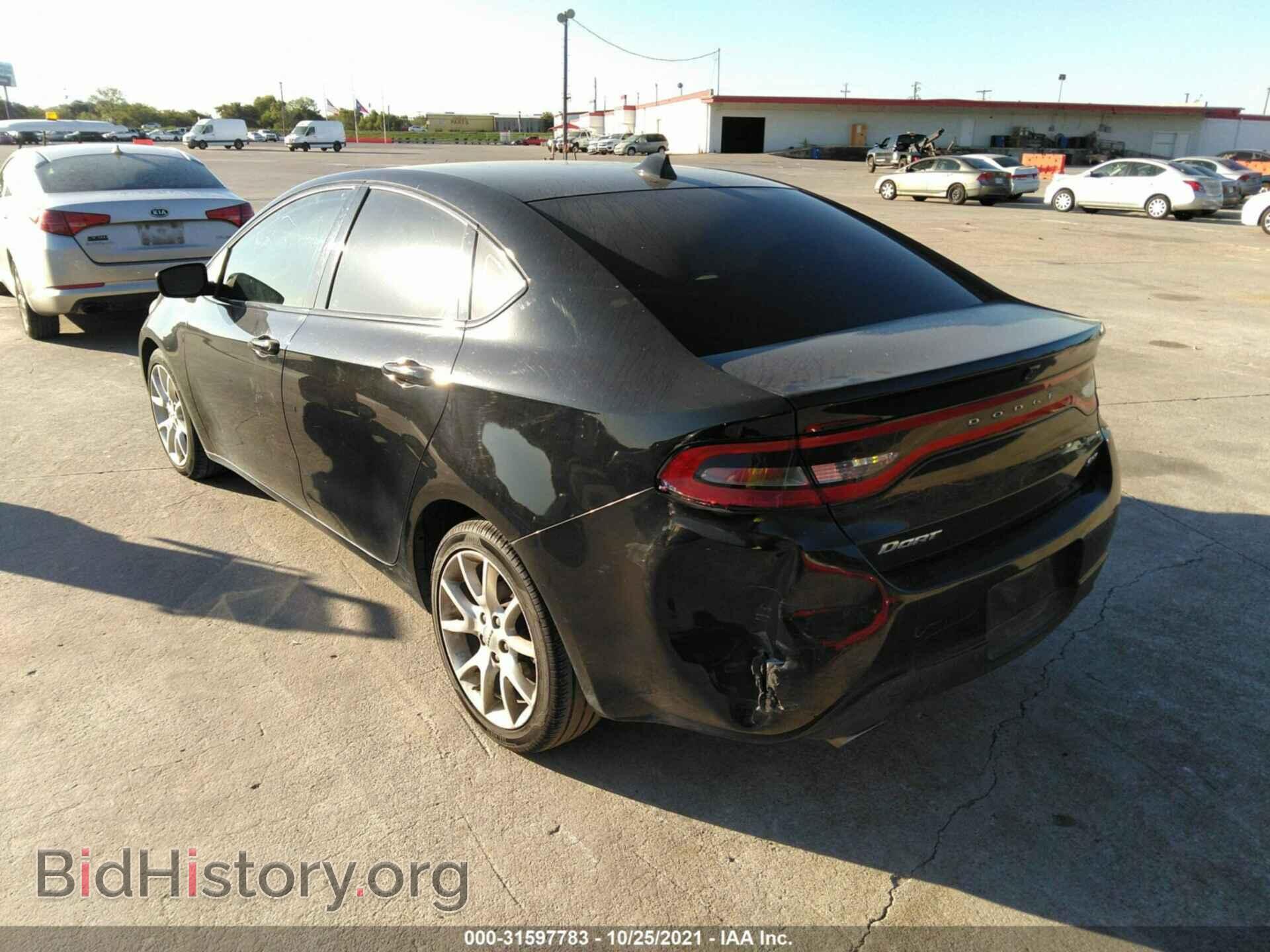 2013 DODGE DART - VIN: 1C3CDFBA7DD340288 - Photo 3