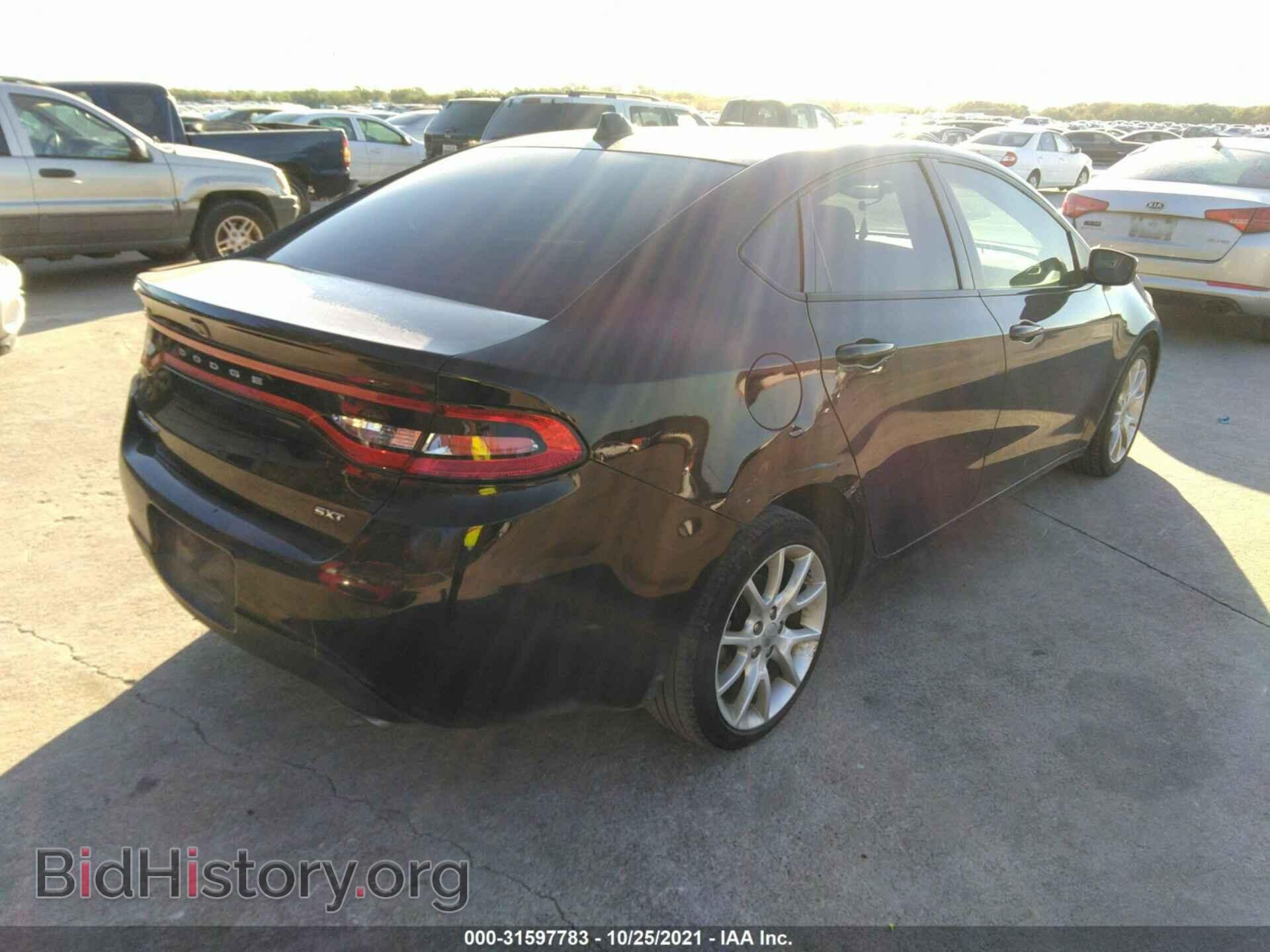 2013 DODGE DART - VIN: 1C3CDFBA7DD340288 - Photo 4