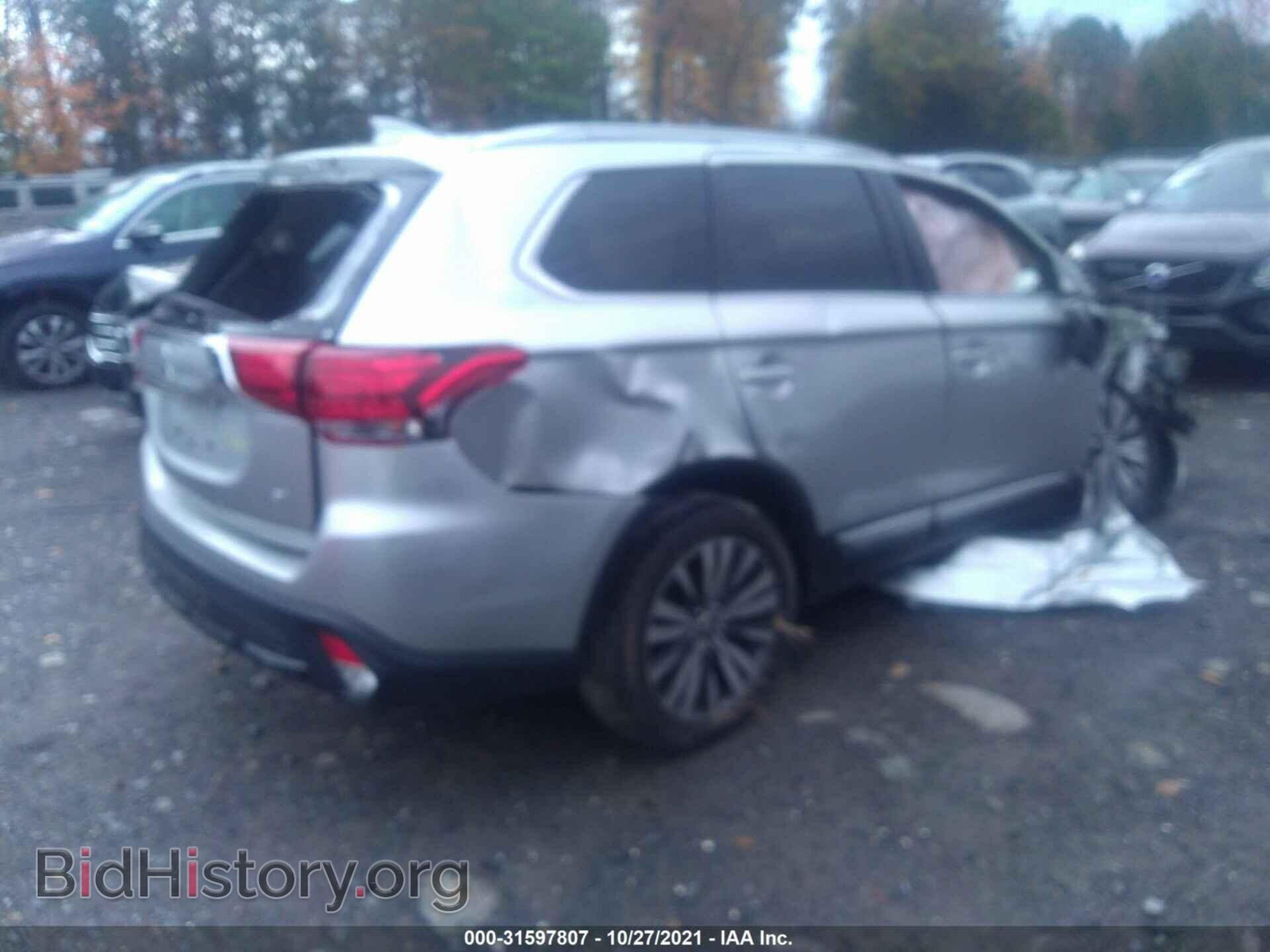 2020 MITSUBISHI OUTLANDER - VIN: JA4AD3A33LZ034530 - Фото 4