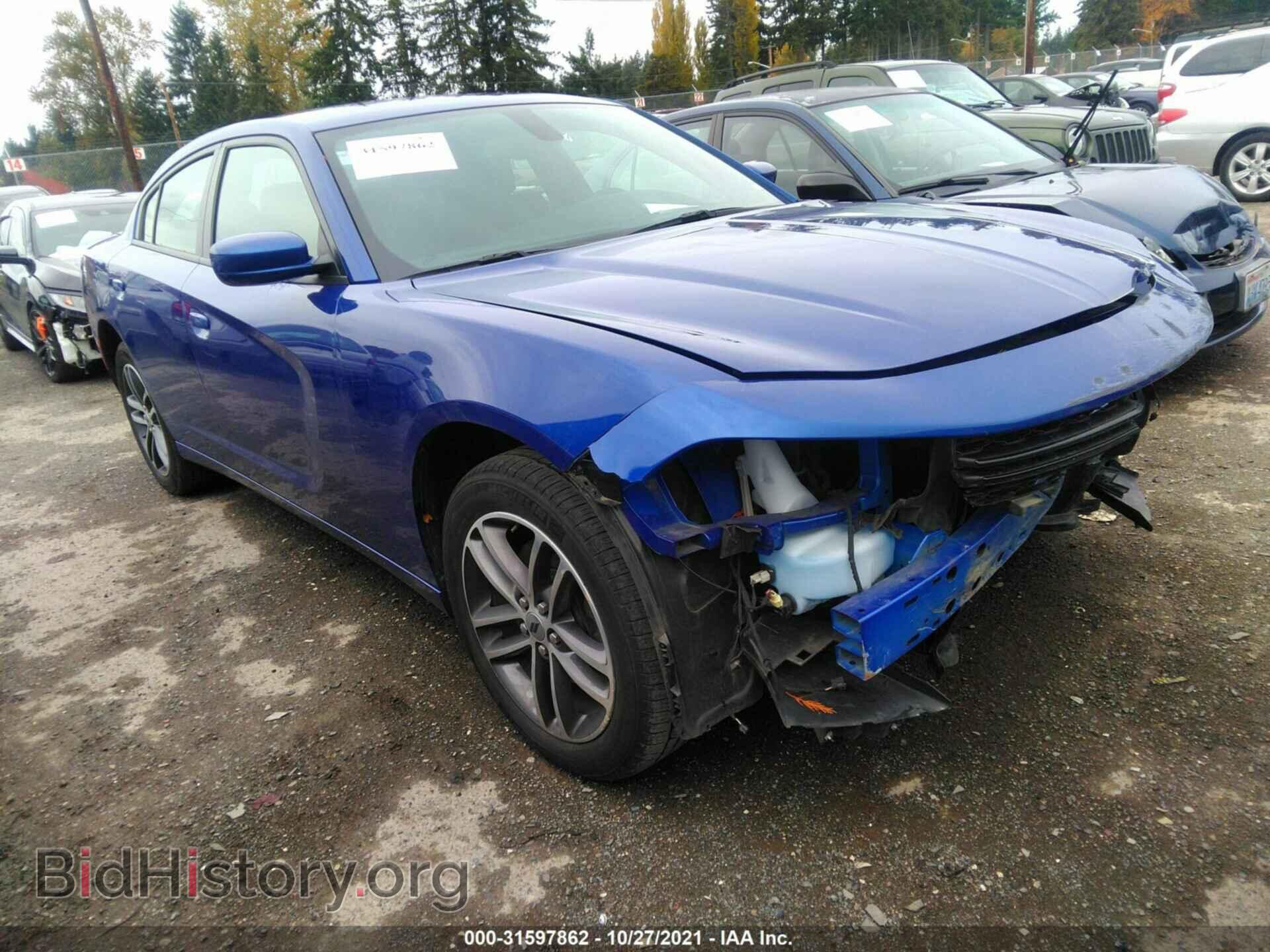 Фотография 2C3CDXJG8KH756278 - DODGE CHARGER 2019