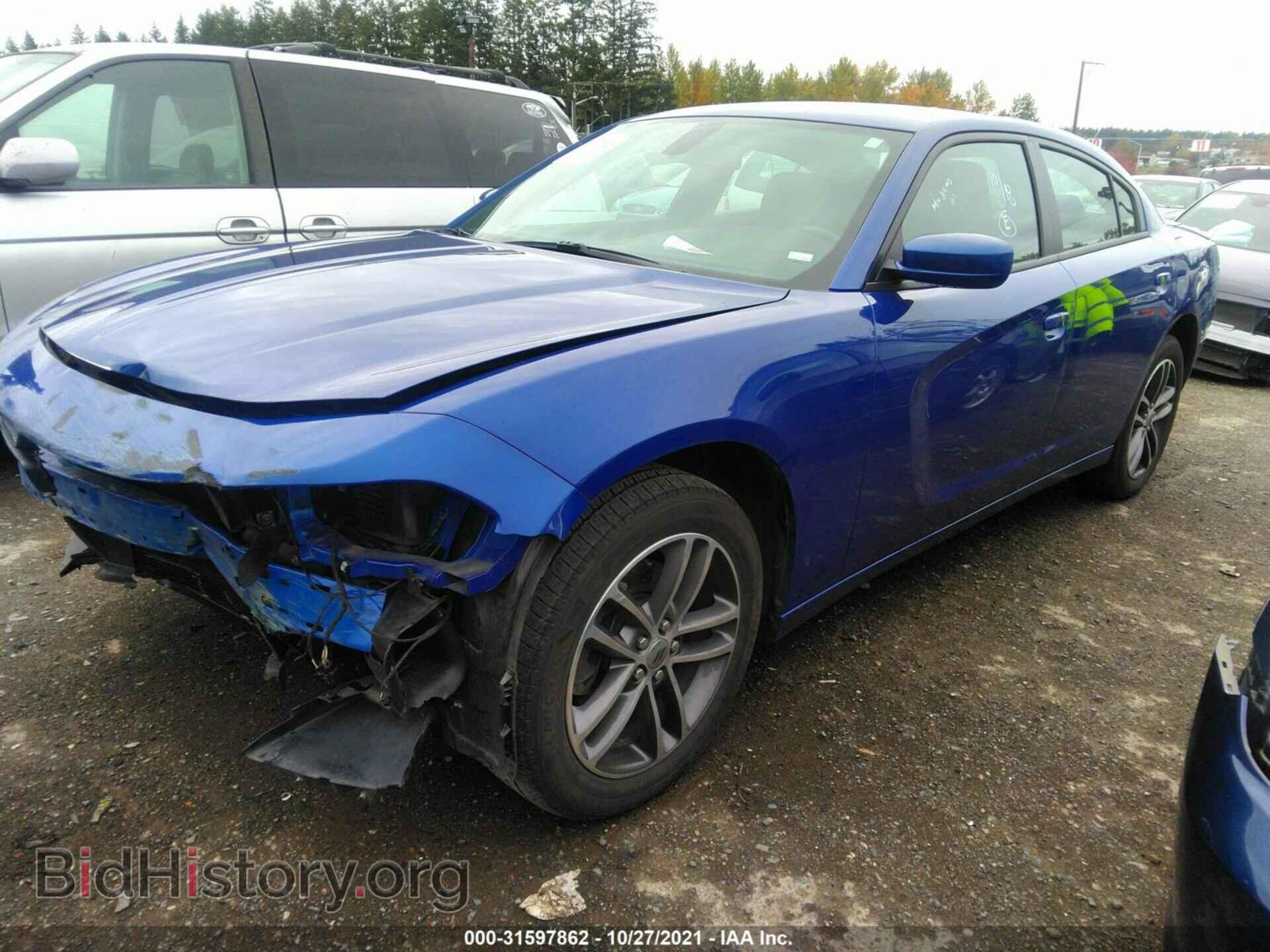 2019 DODGE CHARGER - VIN: 2C3CDXJG8KH756278 - Фото 2