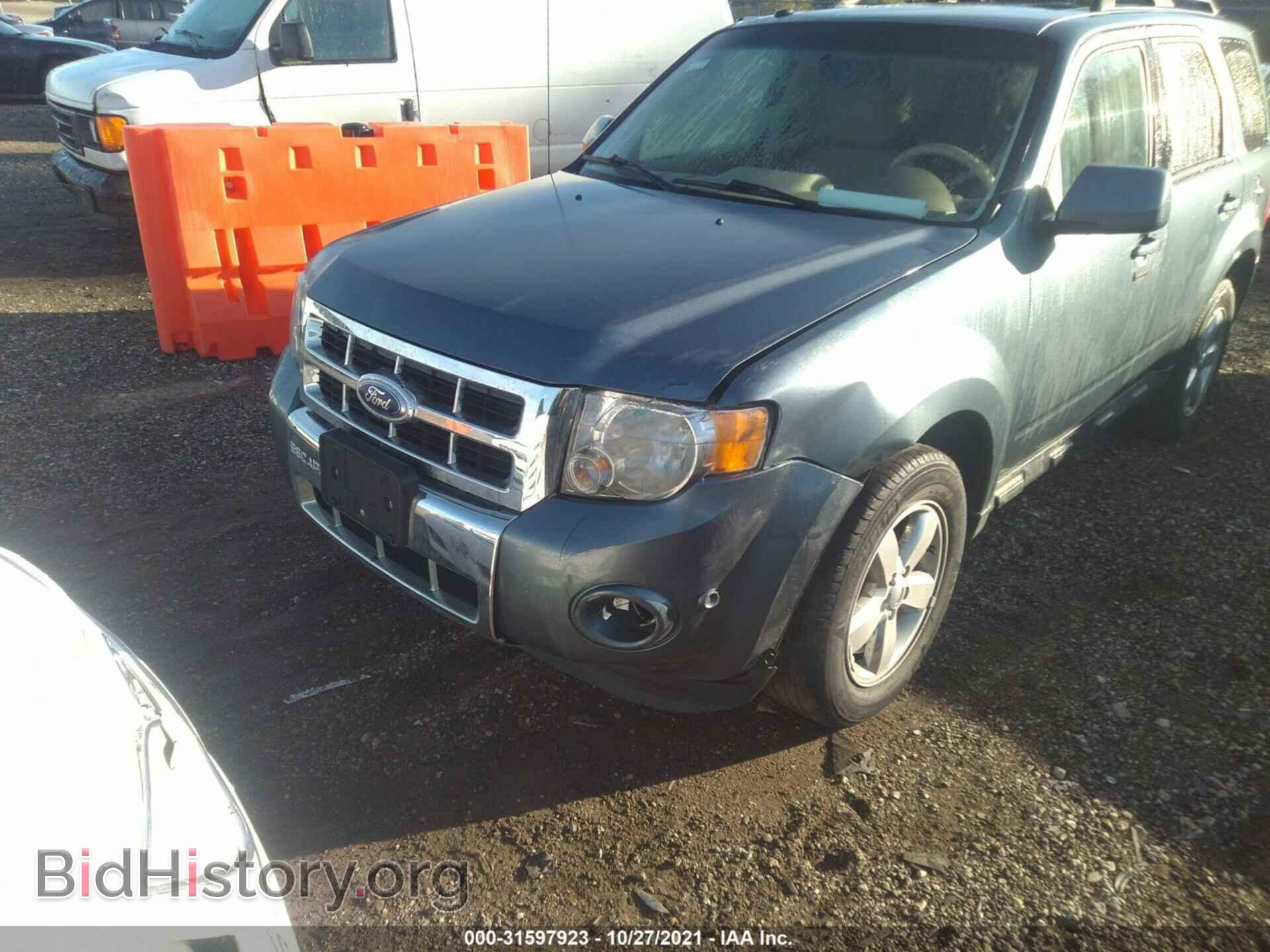 2011 FORD ESCAPE - VIN: 1FMCU9EG1BKC36364 - Фото 6