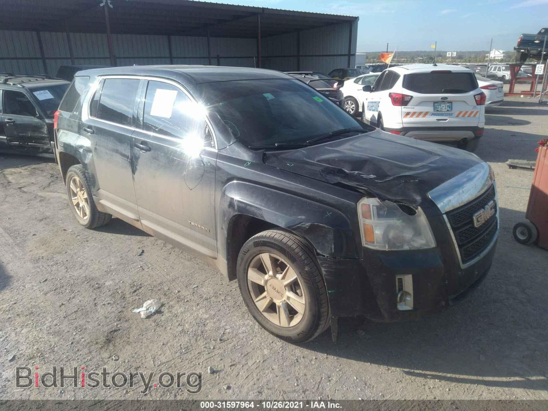 Фотография 2GKALMEK1C6281223 - GMC TERRAIN 2012