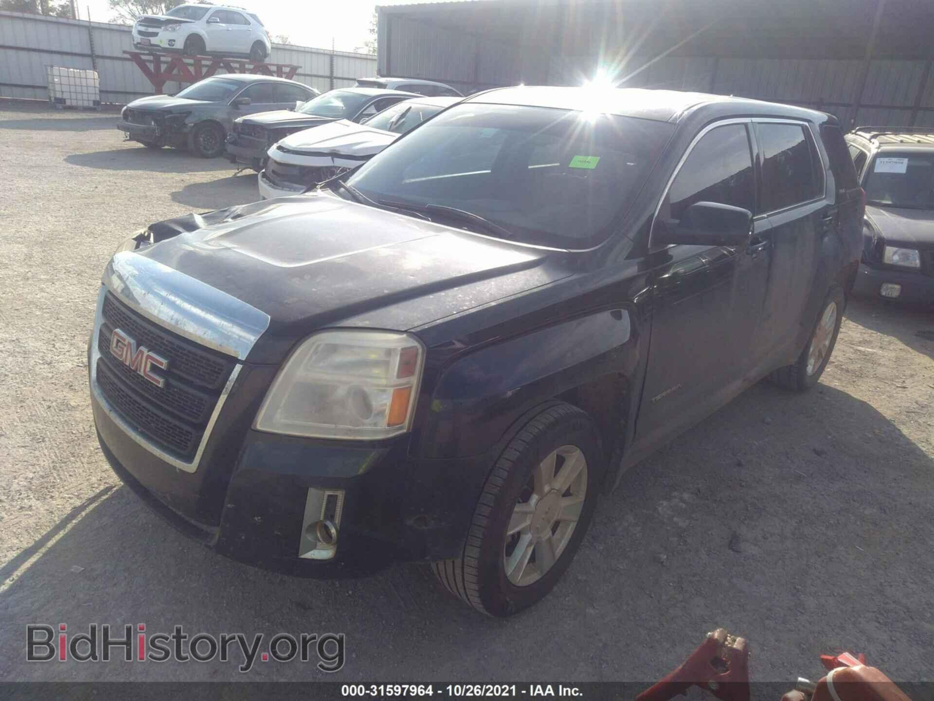 2012 GMC TERRAIN - VIN: 2GKALMEK1C6281223 - Фото 2