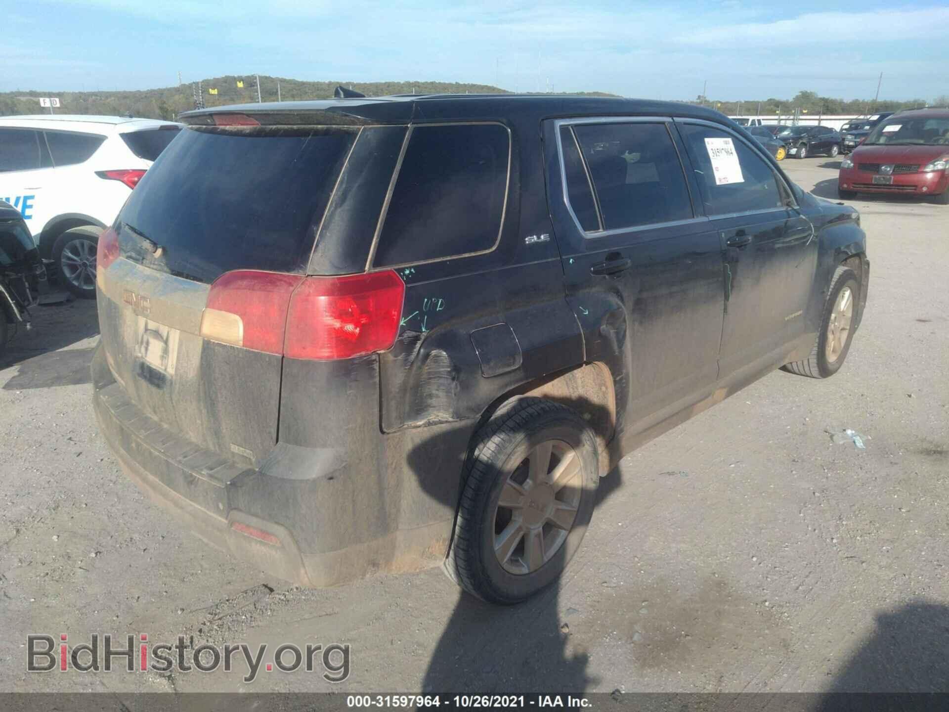 2012 GMC TERRAIN - VIN: 2GKALMEK1C6281223 - Фото 4