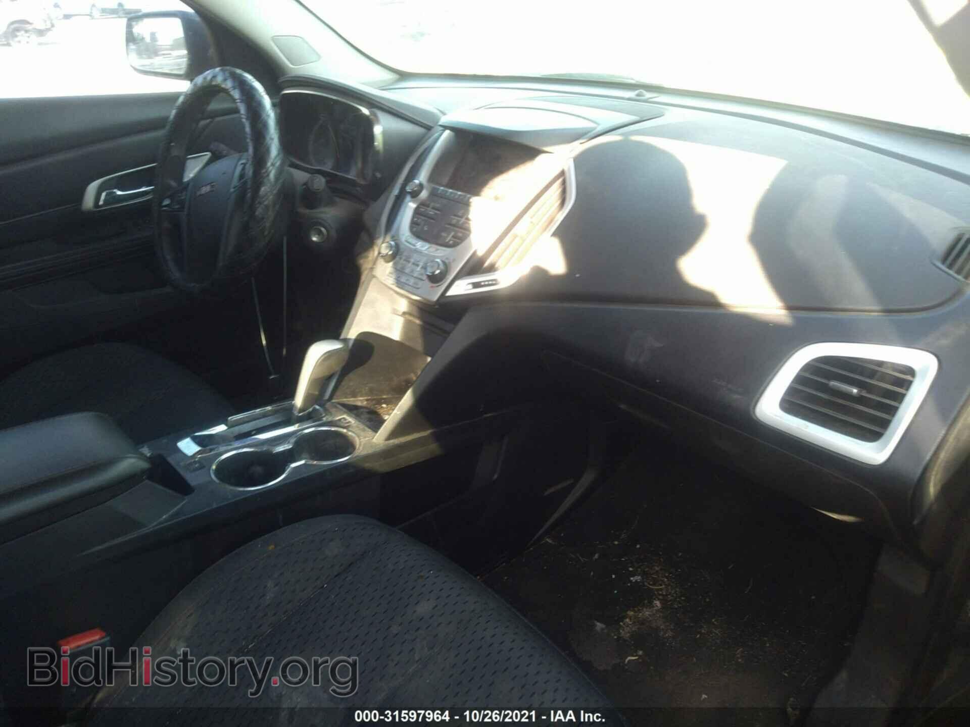2012 GMC TERRAIN - VIN: 2GKALMEK1C6281223 - Фото 5