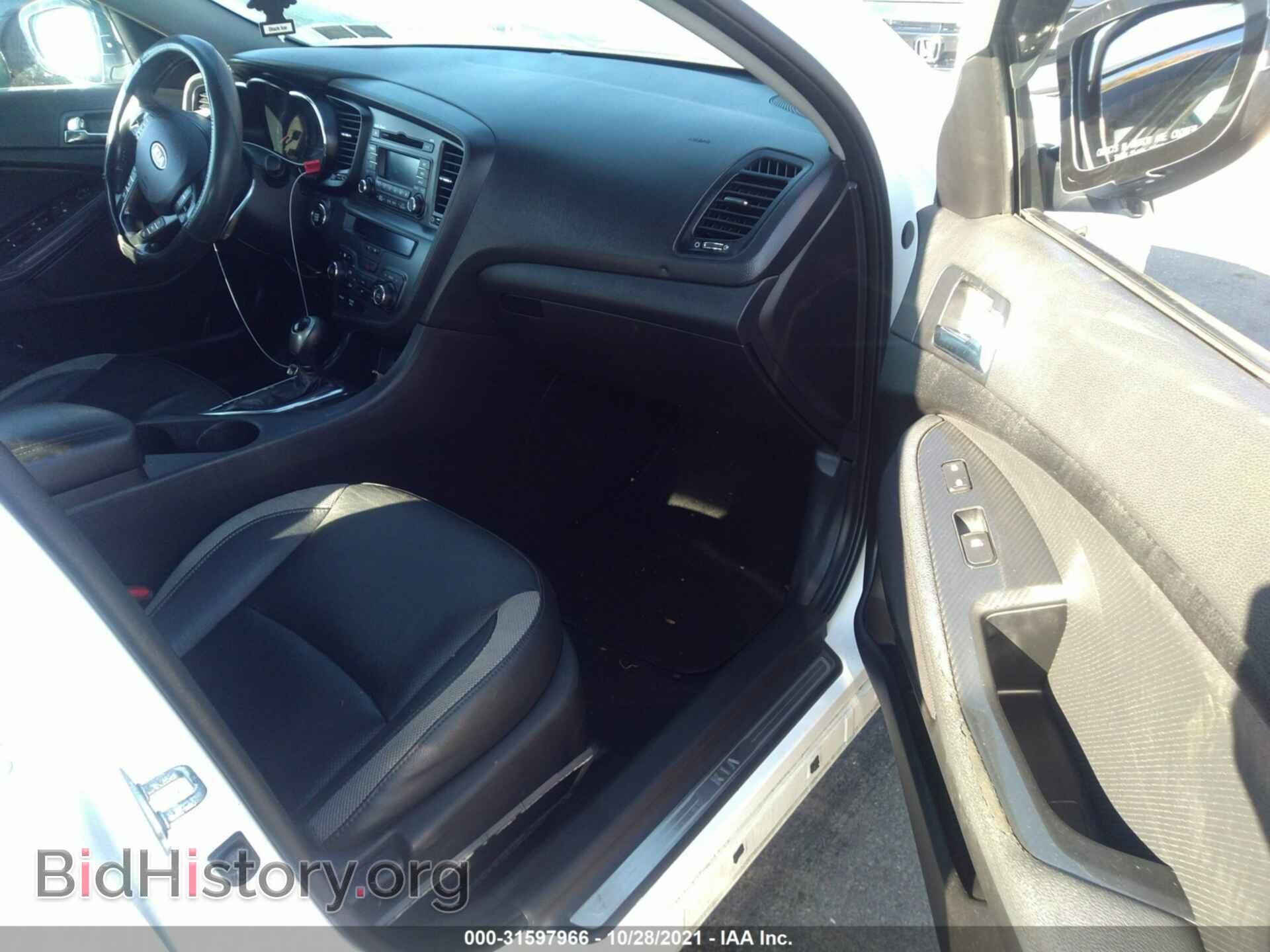 2012 KIA OPTIMA - VIN: 5XXGR4A69CG011824 - Фото 5