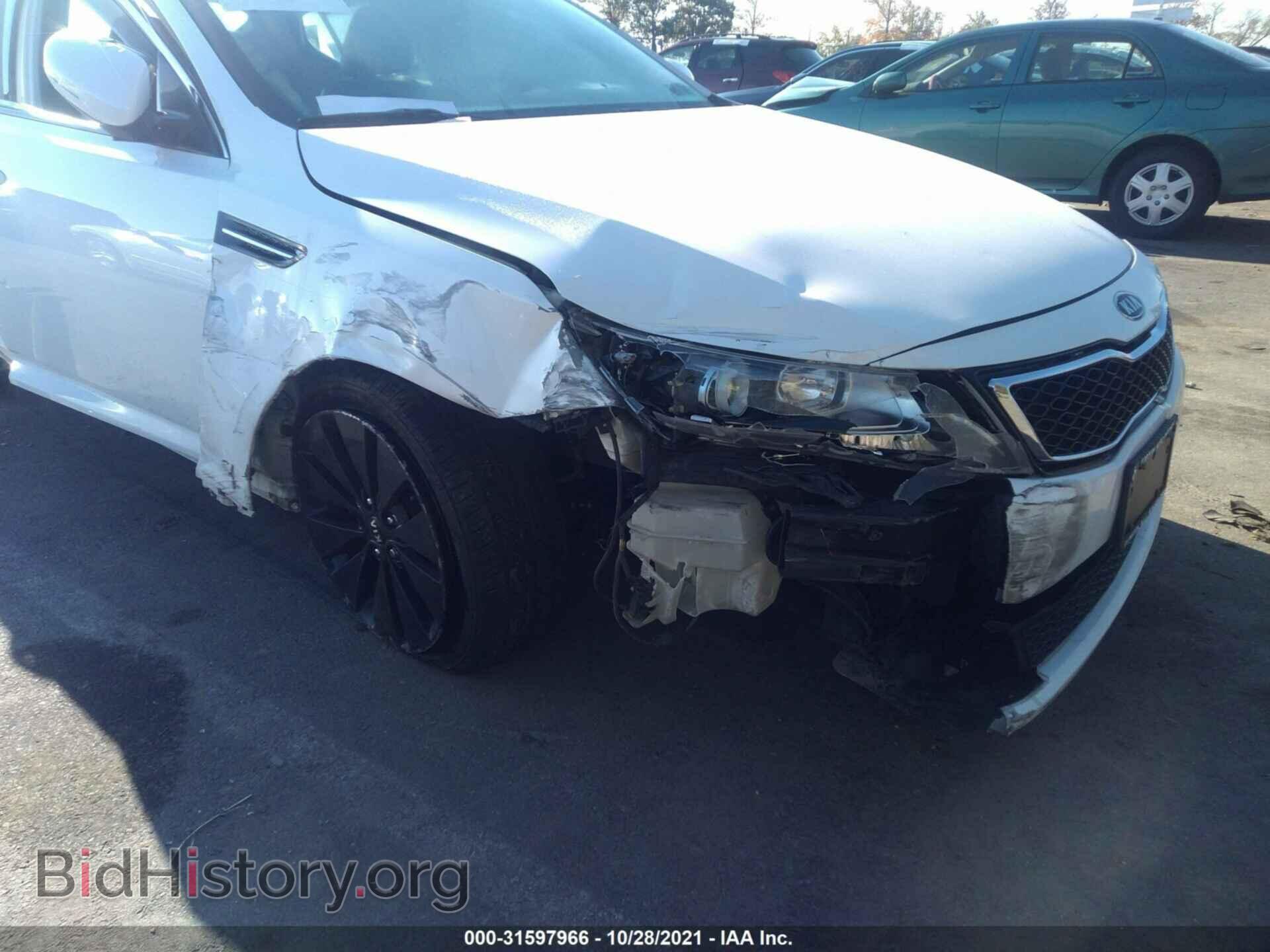 2012 KIA OPTIMA - VIN: 5XXGR4A69CG011824 - Фото 6