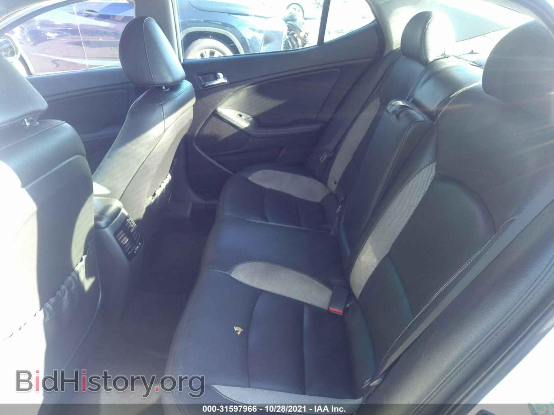 2012 KIA OPTIMA - VIN: 5XXGR4A69CG011824 - Фото 8
