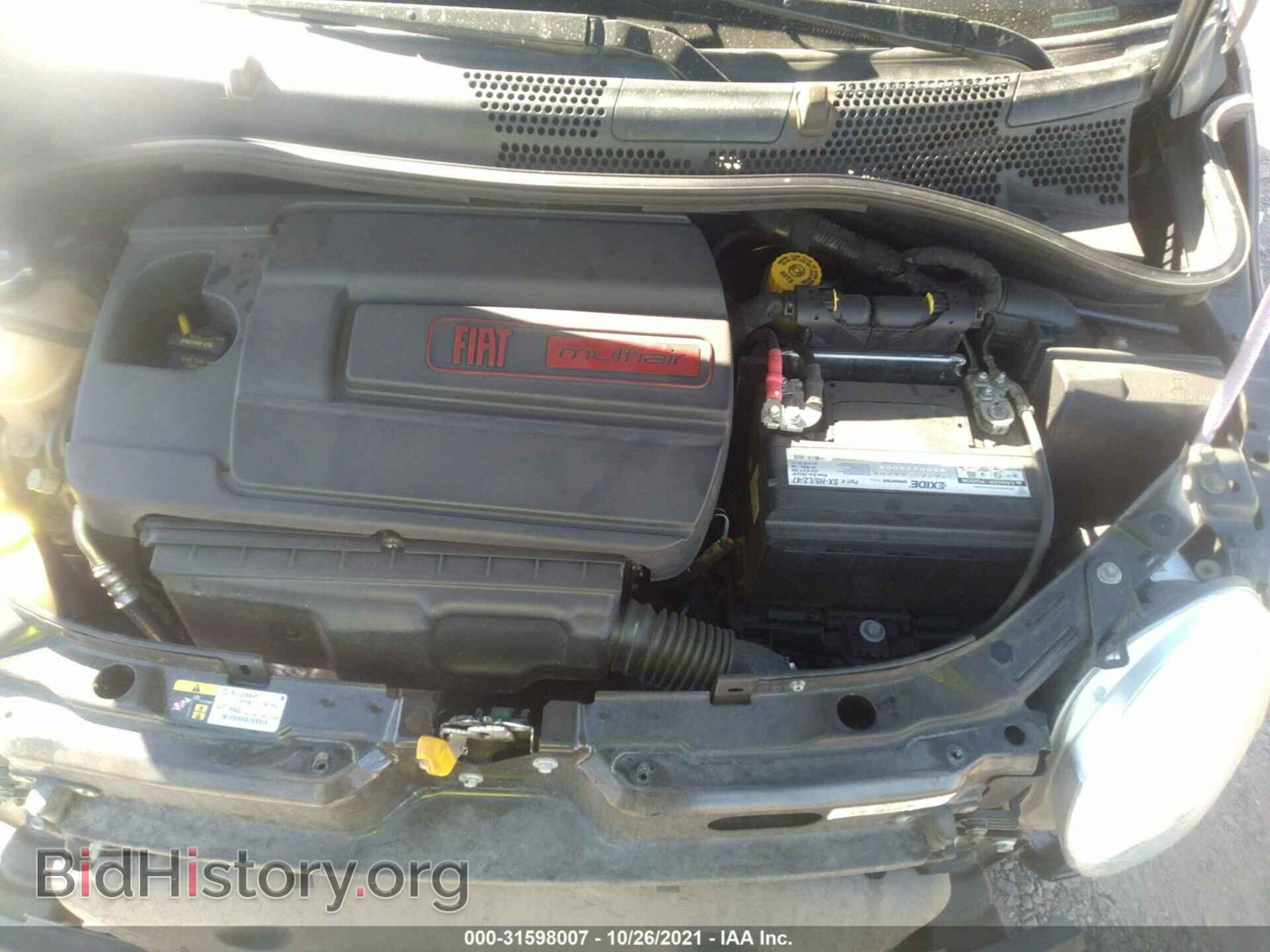 2015 FIAT 500 - VIN: 3C3CFFAR9FT663143 - Photo 10