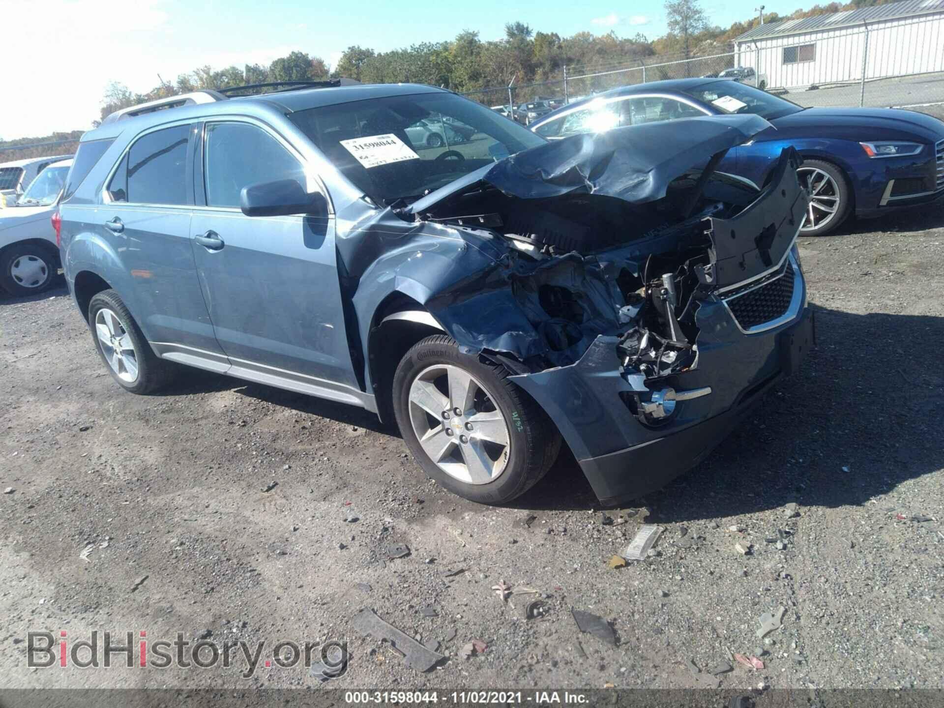 Photo 2GNFLNE5XC6278300 - CHEVROLET EQUINOX 2012