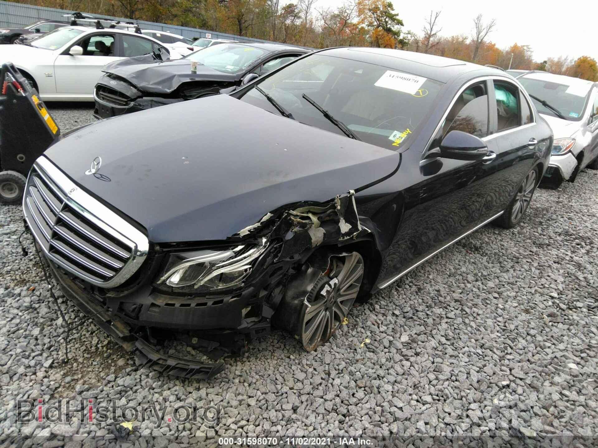 2018 MERCEDES-BENZ E-CLASS - VIN: WDDZF4KB9JA480455 - Фото 2