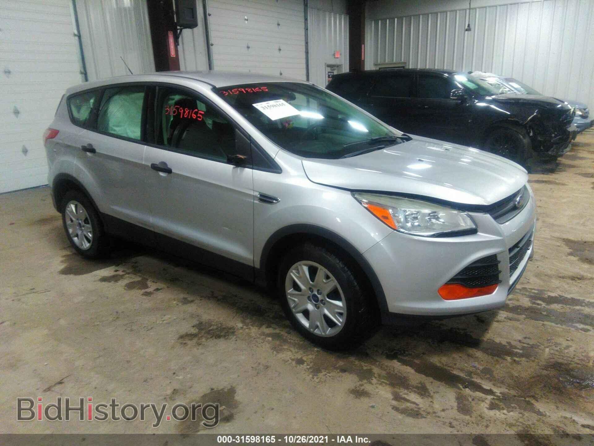 Photo 1FMCU0F72DUB79562 - FORD ESCAPE 2013
