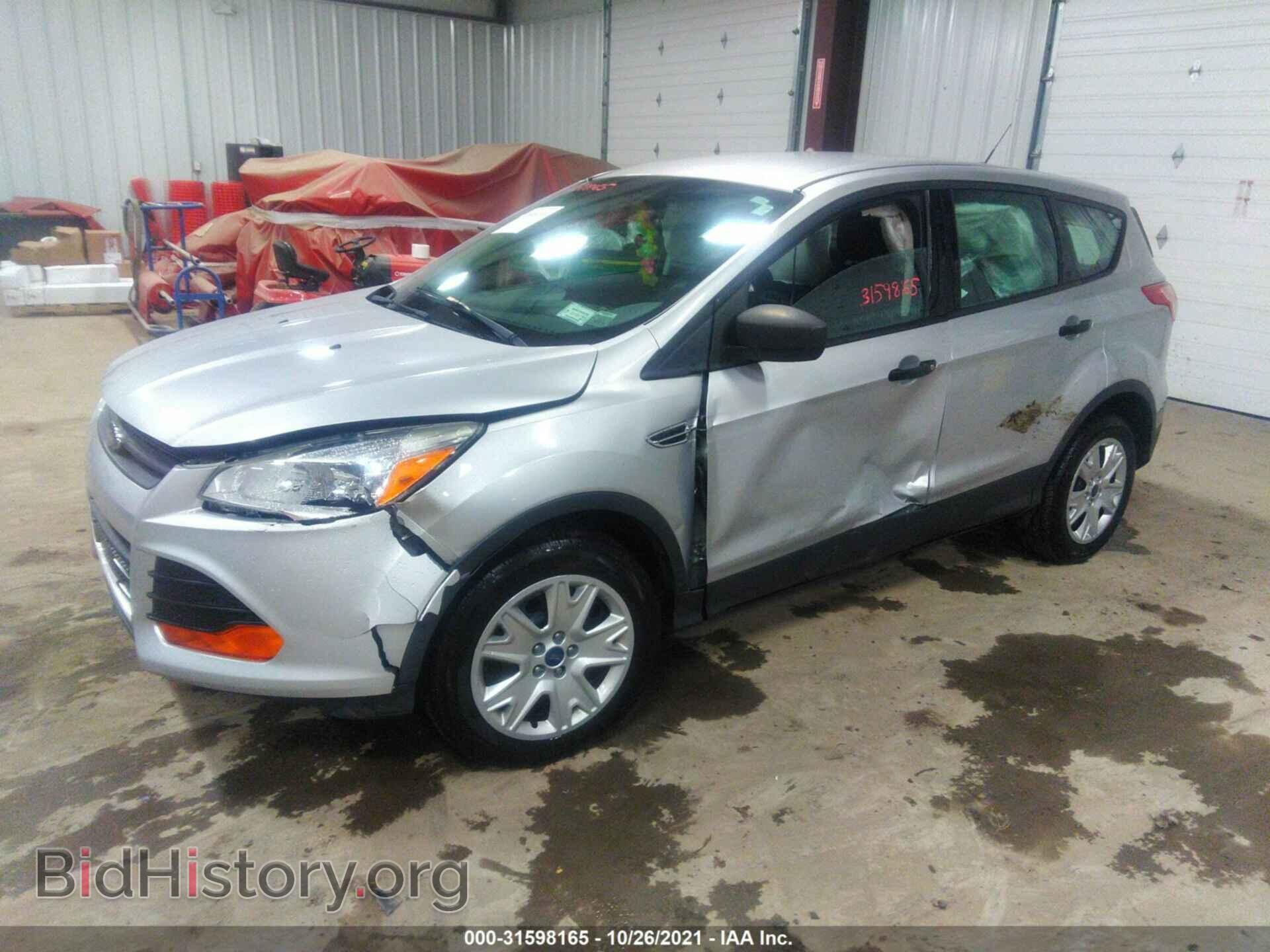 2013 FORD ESCAPE - VIN: 1FMCU0F72DUB79562 - Photo 2