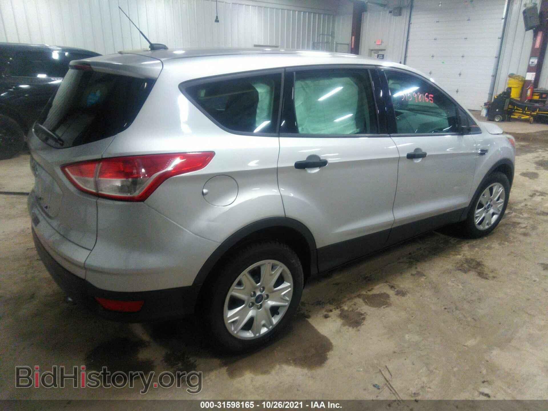 2013 FORD ESCAPE - VIN: 1FMCU0F72DUB79562 - Photo 4