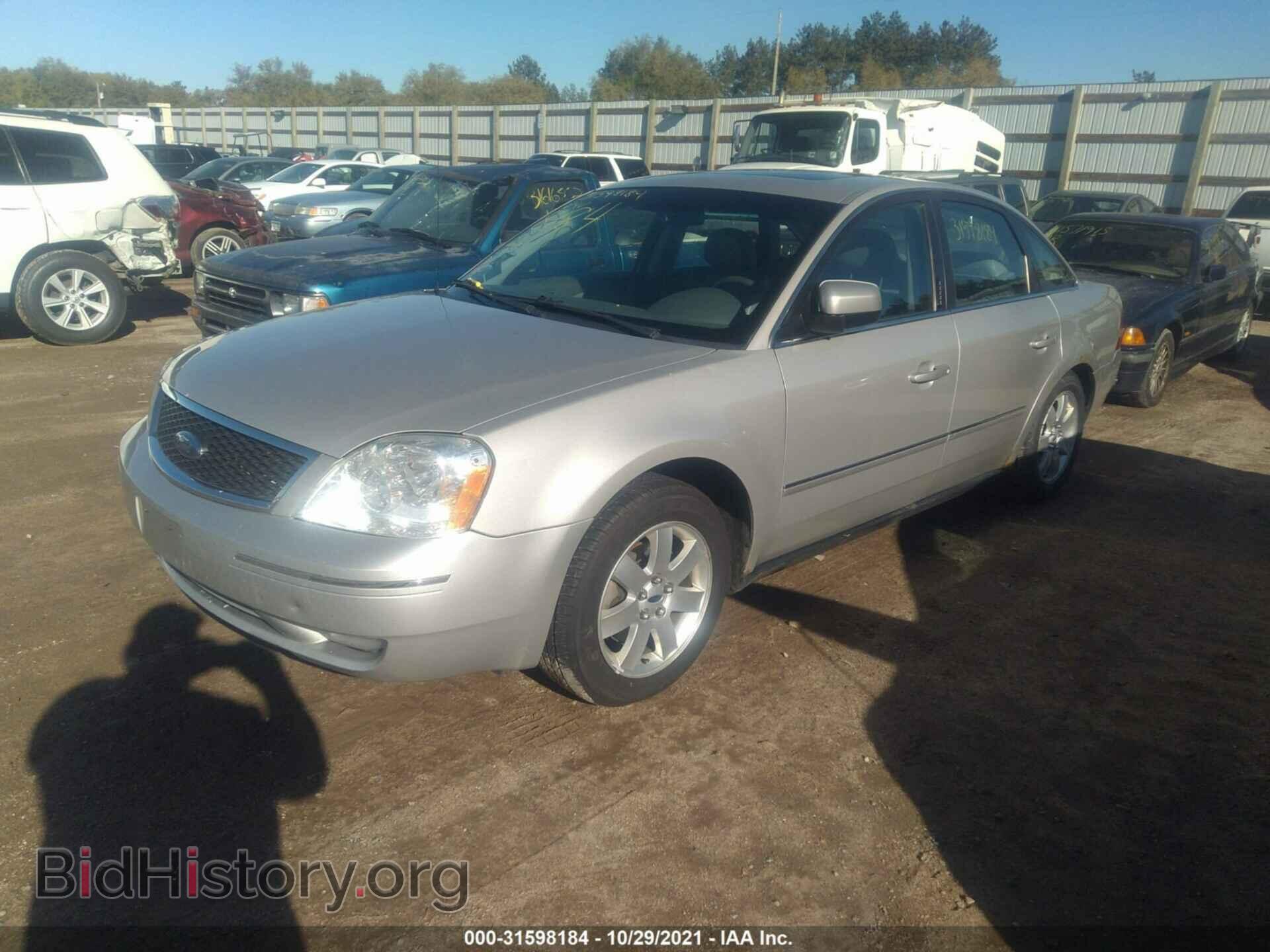 2006 FORD FIVE HUNDRED - VIN: 1FAFP271X6G127005 - Фото 2