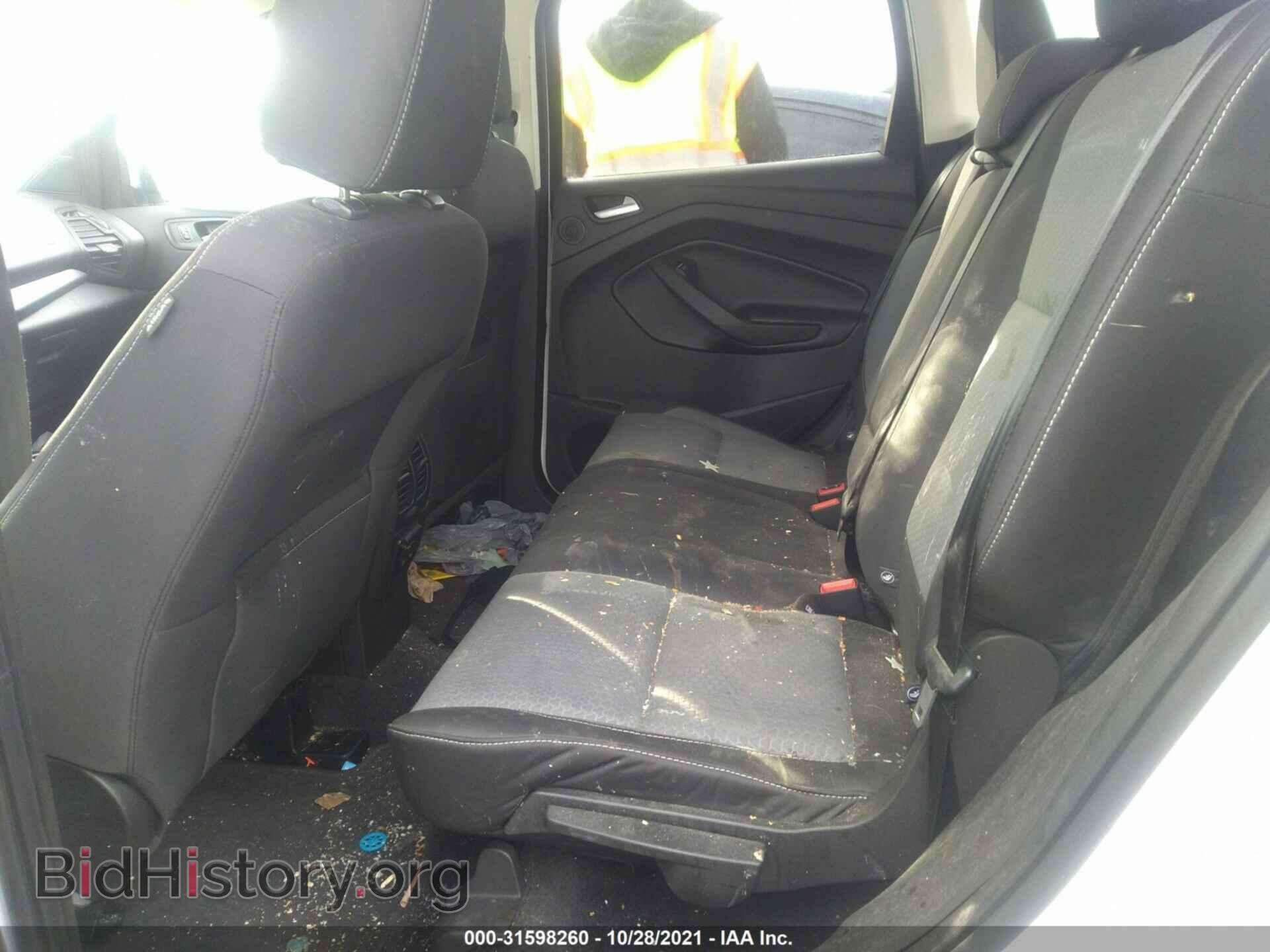 2017 FORD ESCAPE - VIN: 1FMCU0G95HUE22819 - Фото 8