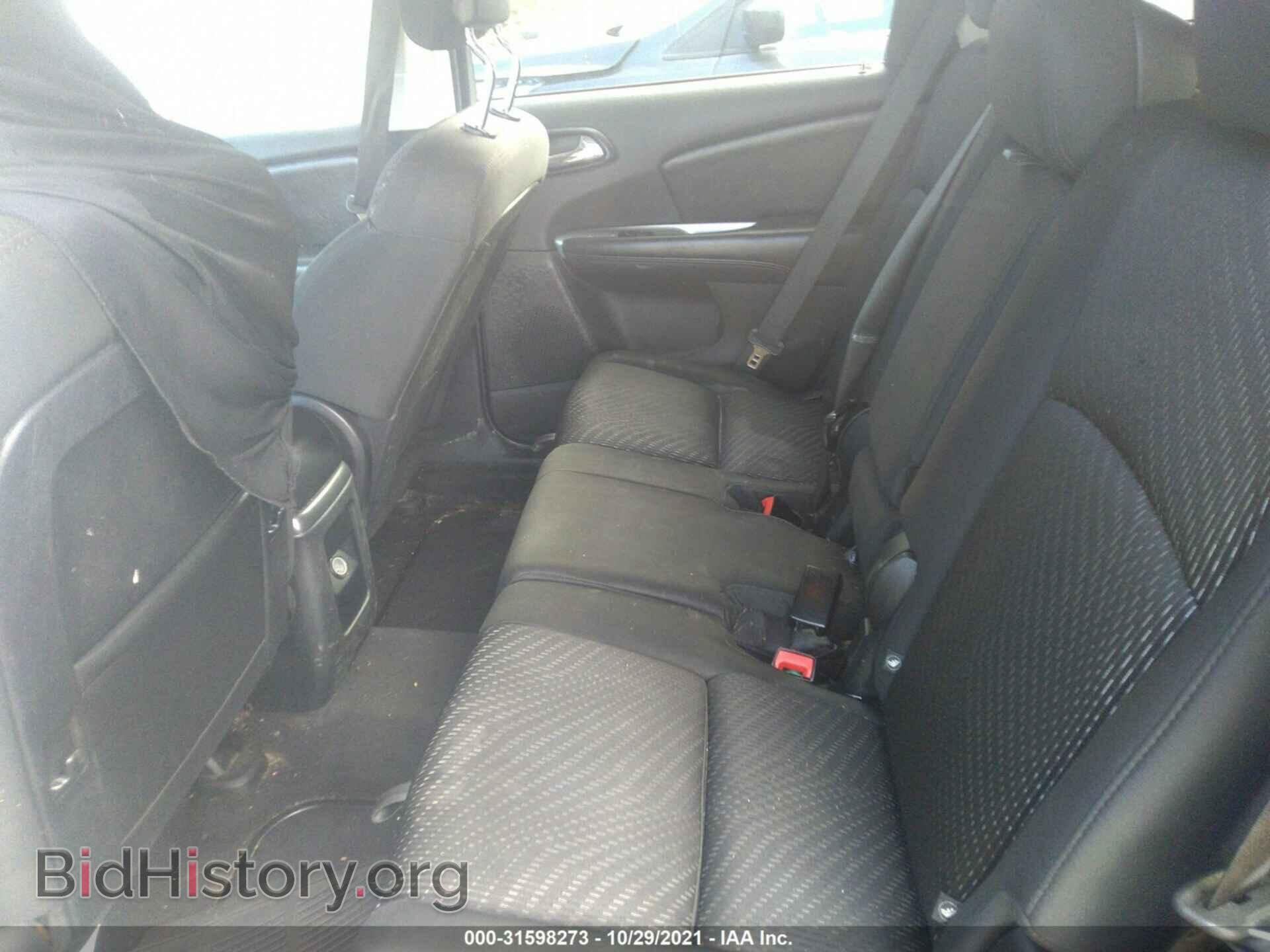 2012 DODGE JOURNEY - VIN: 3C4PDCAB2CT167780 - Фото 8