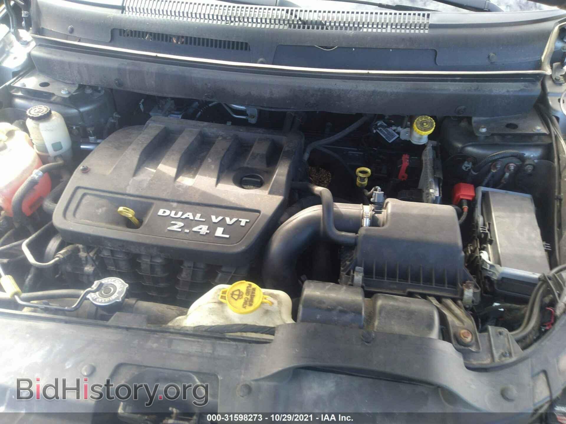 2012 DODGE JOURNEY - VIN: 3C4PDCAB2CT167780 - Фото 10