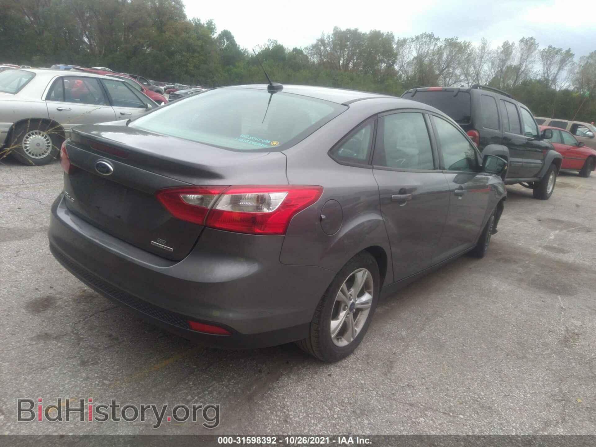 2014 FORD FOCUS - VIN: 1FADP3F20EL208799 - Фото 4
