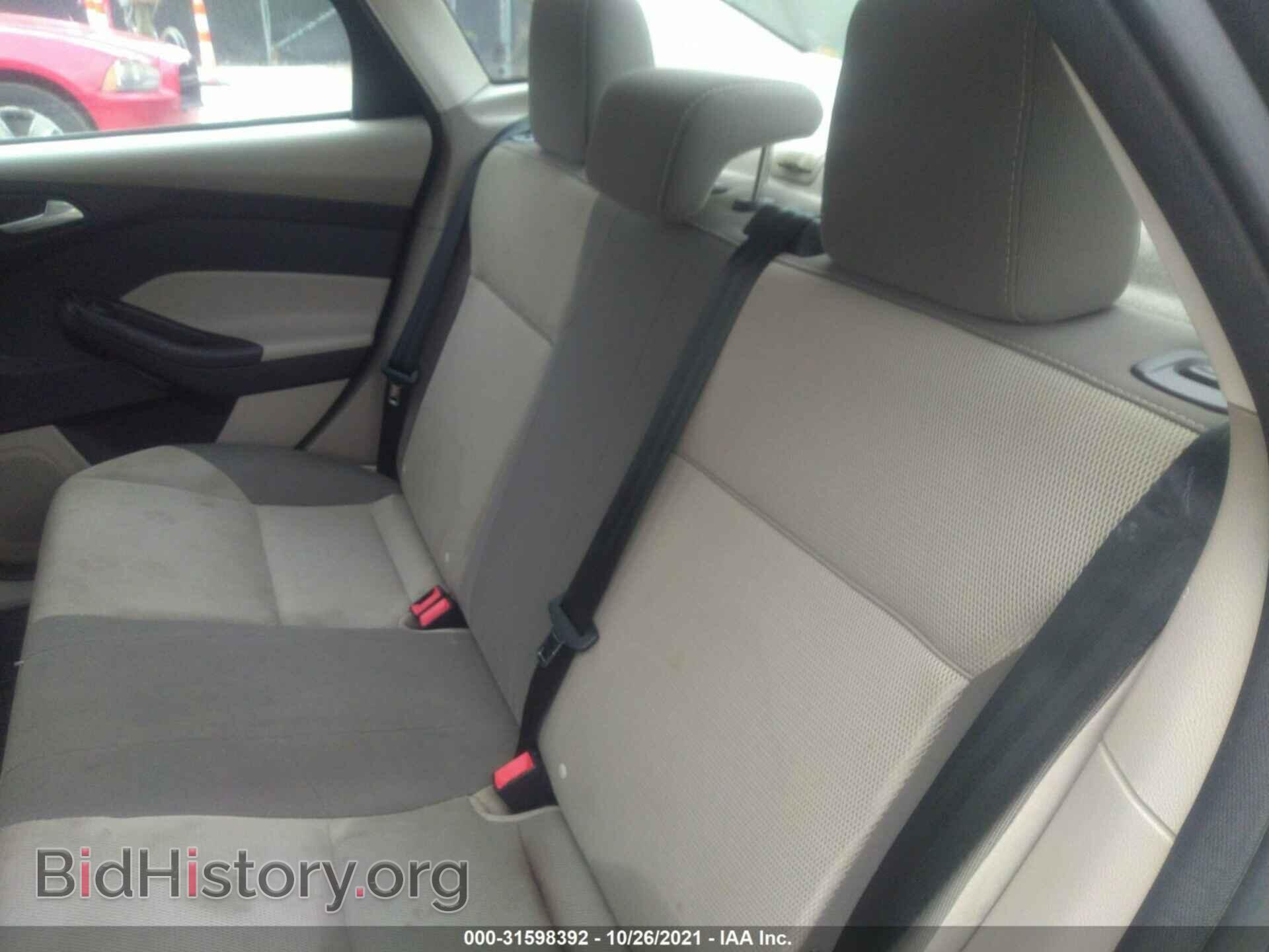 2014 FORD FOCUS - VIN: 1FADP3F20EL208799 - Фото 8