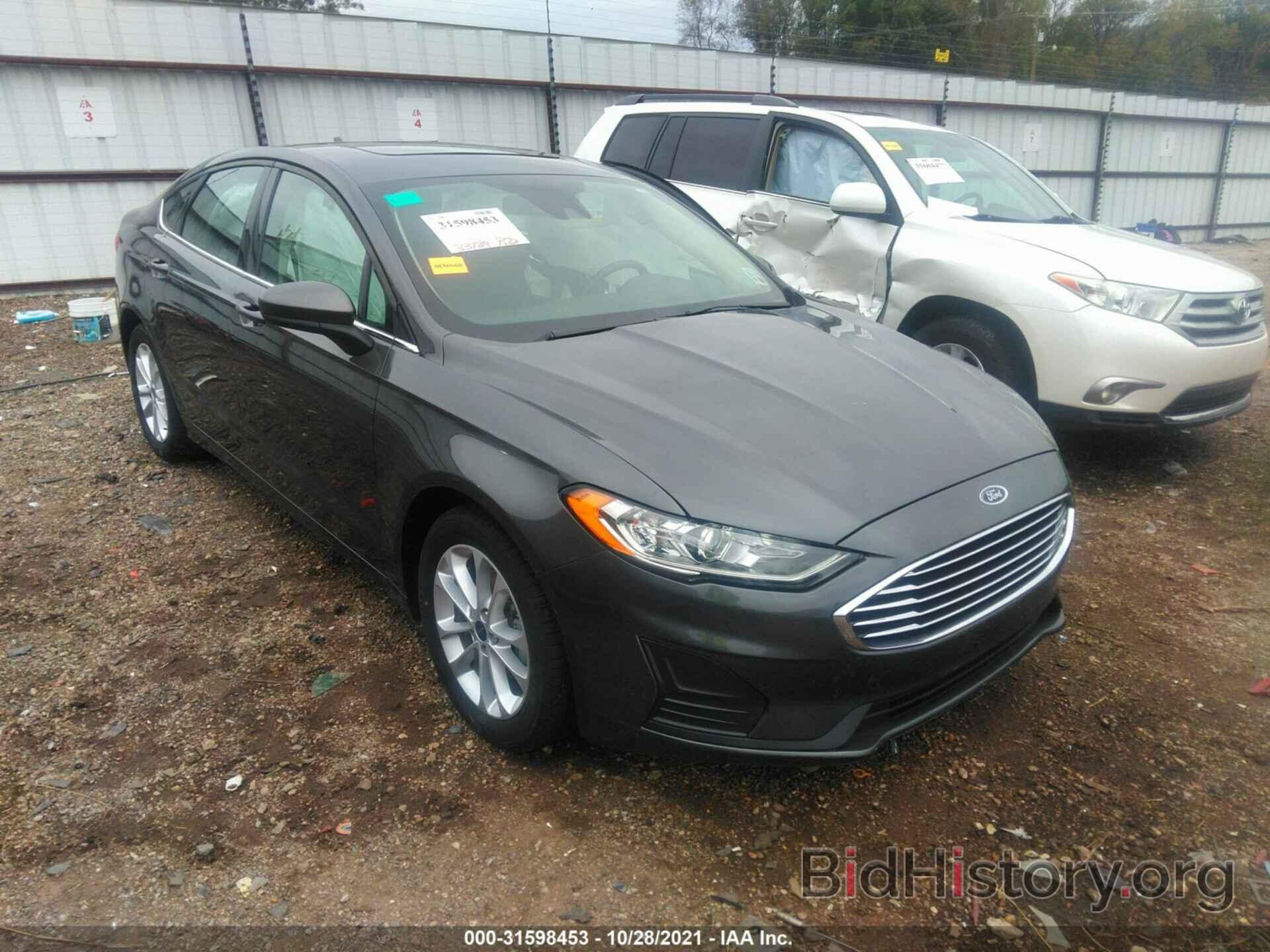 Фотография 3FA6P0HD5LR135904 - FORD FUSION 2020