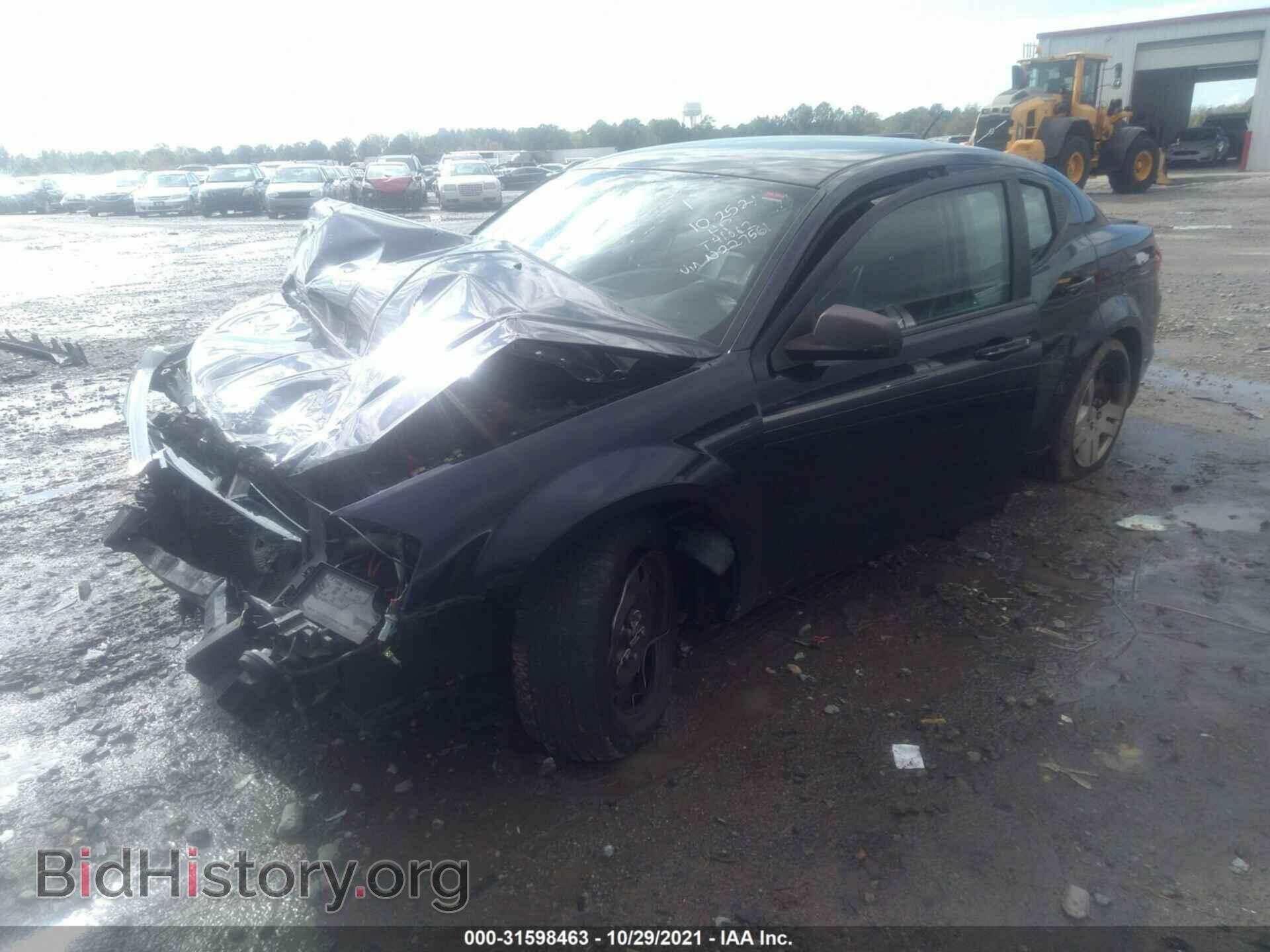 2012 DODGE AVENGER - VIN: 1C3CDZAB9CN227561 - Photo 2