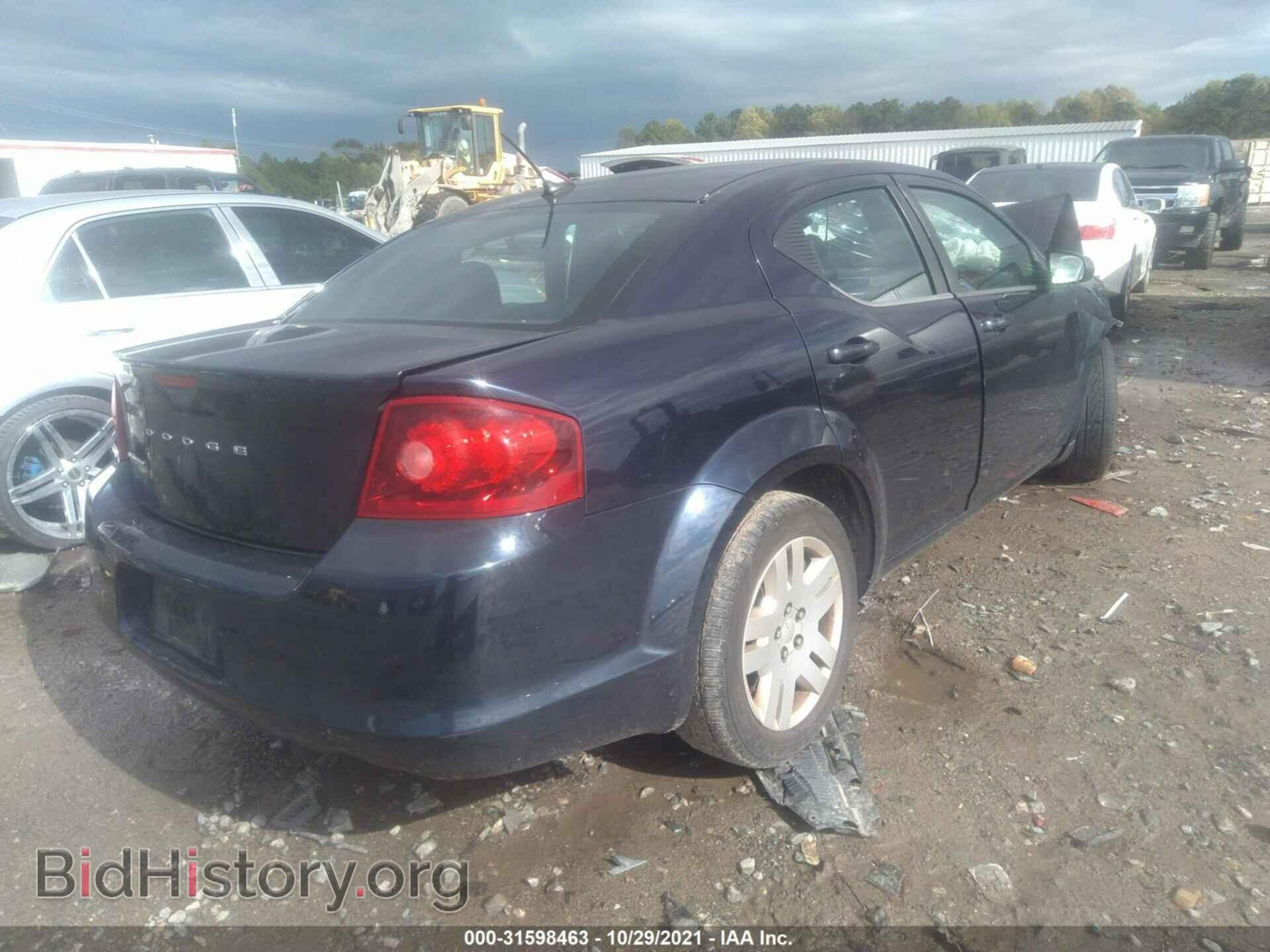 2012 DODGE AVENGER - VIN: 1C3CDZAB9CN227561 - Photo 4
